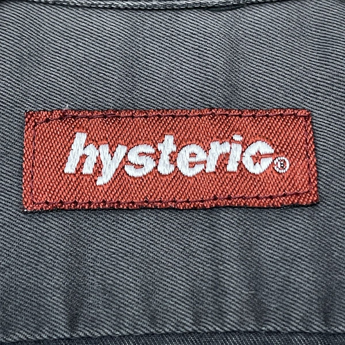 Hysteric Glamour Vintage Hysteric Glamour Punk Aesthetic Army Workwear Shirt Size US S / EU 44-46 / 1 - 18 Thumbnail