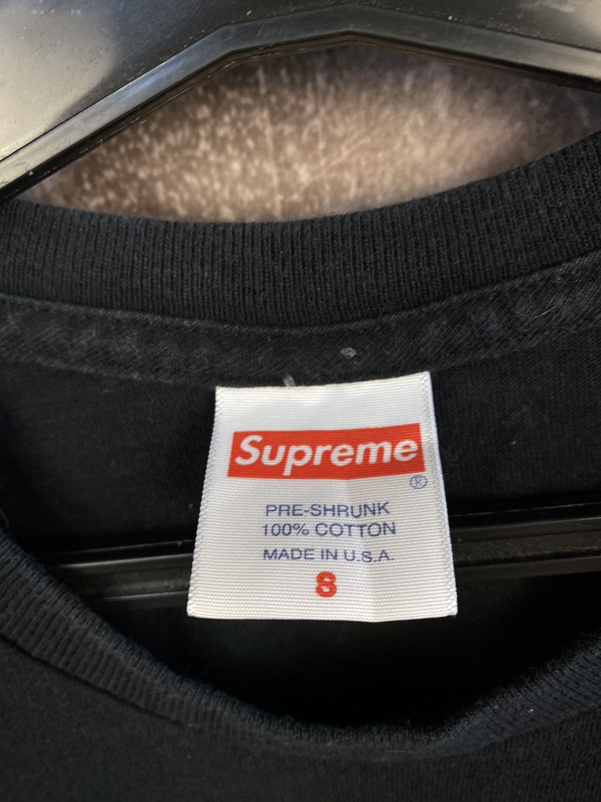 Supreme Supreme Alien Tee Size US S / EU 44-46 / 1 - 5 Thumbnail