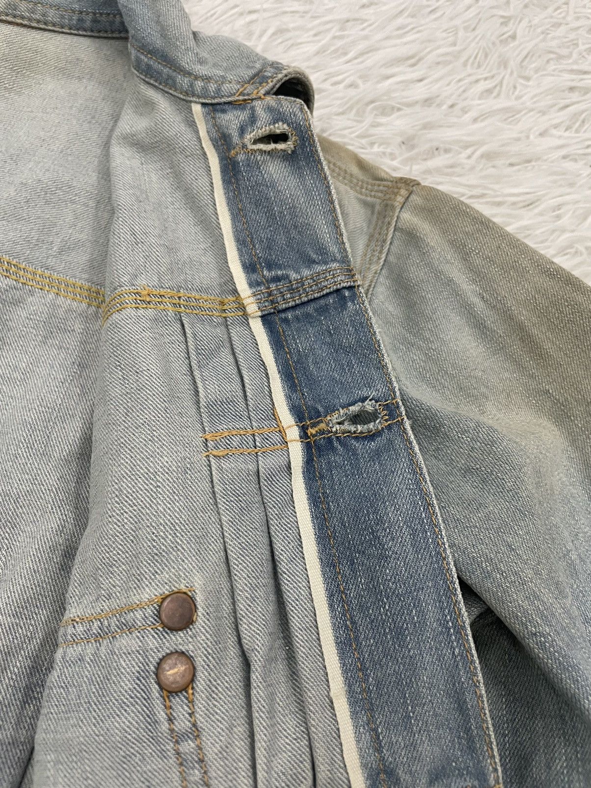 Lee Vintage Lee Cowboy Lot 1011 Denim Jacket Size US S / EU 44-46 / 1 - 14 Thumbnail