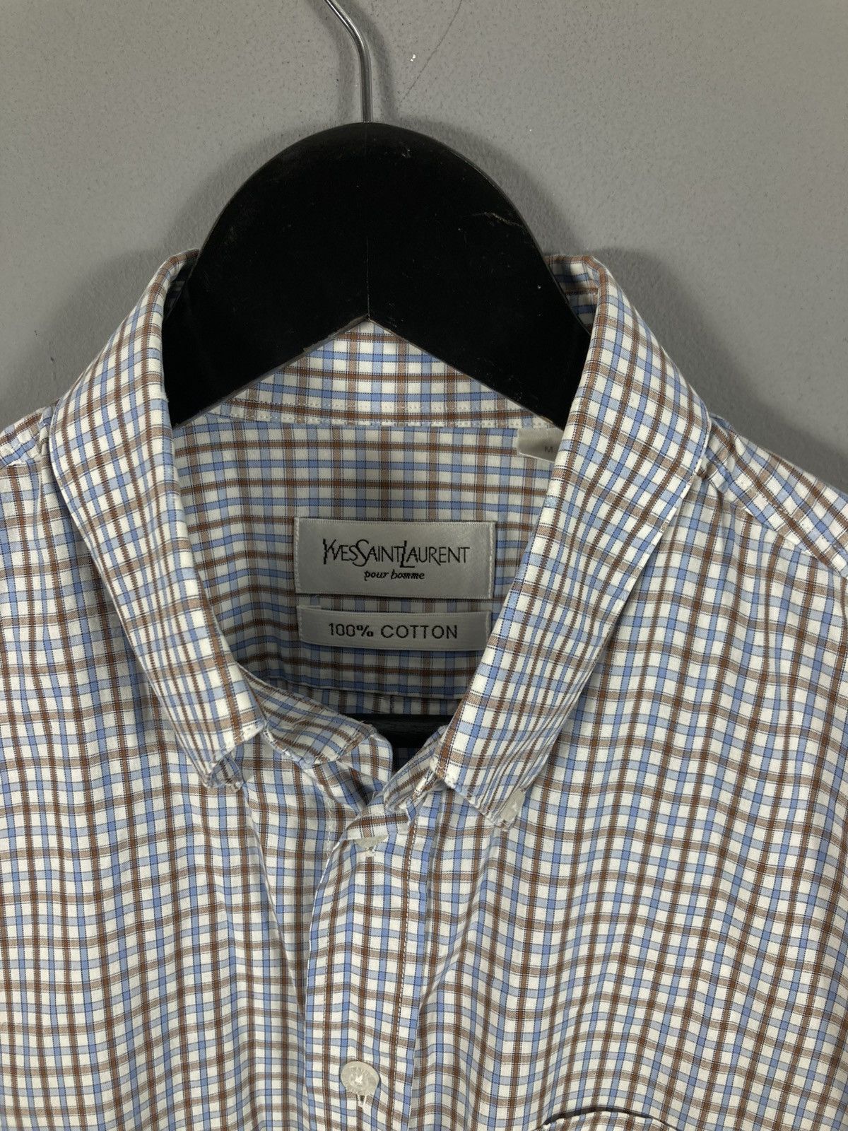 Yves Saint Laurent Vintage 90s Yves Saint Laurent Size US M / EU 48-50 / 2 - 2 Thumbnail