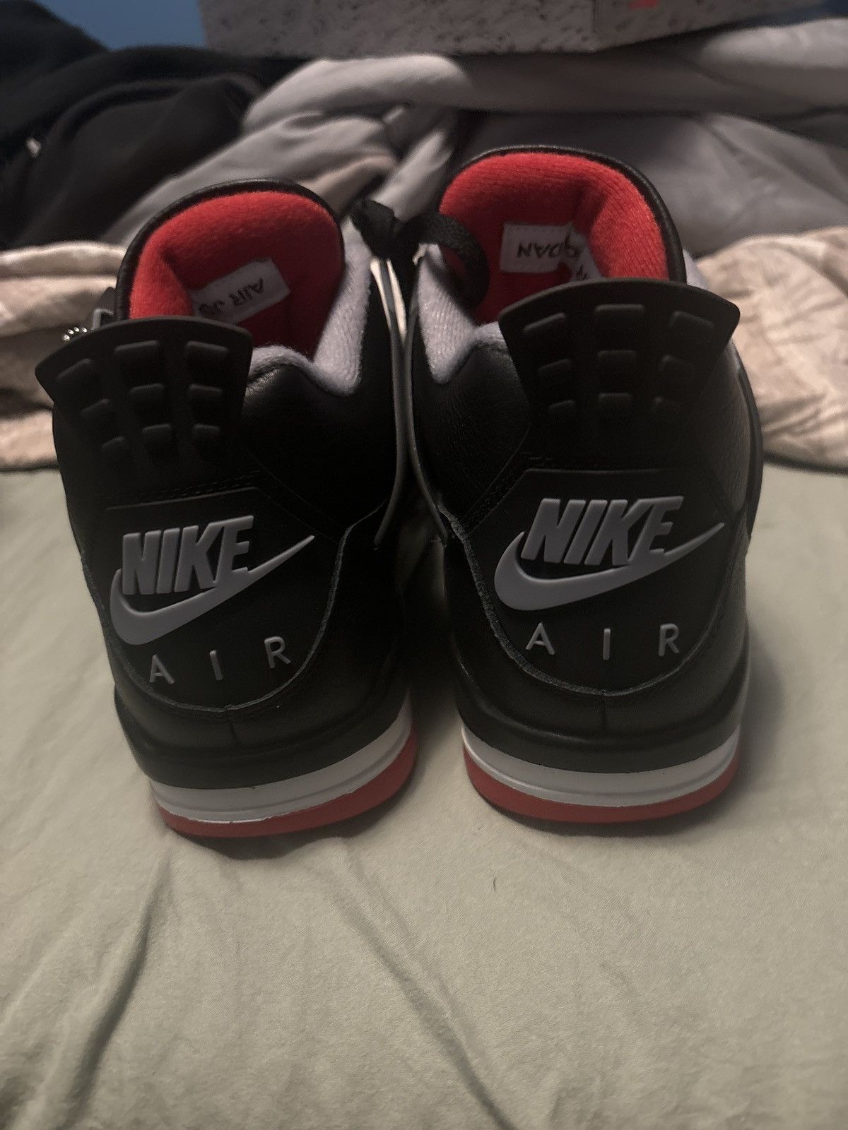 Jordan Brand Air Jordan bred 4 Size US 7 / EU 40 - 5 Thumbnail