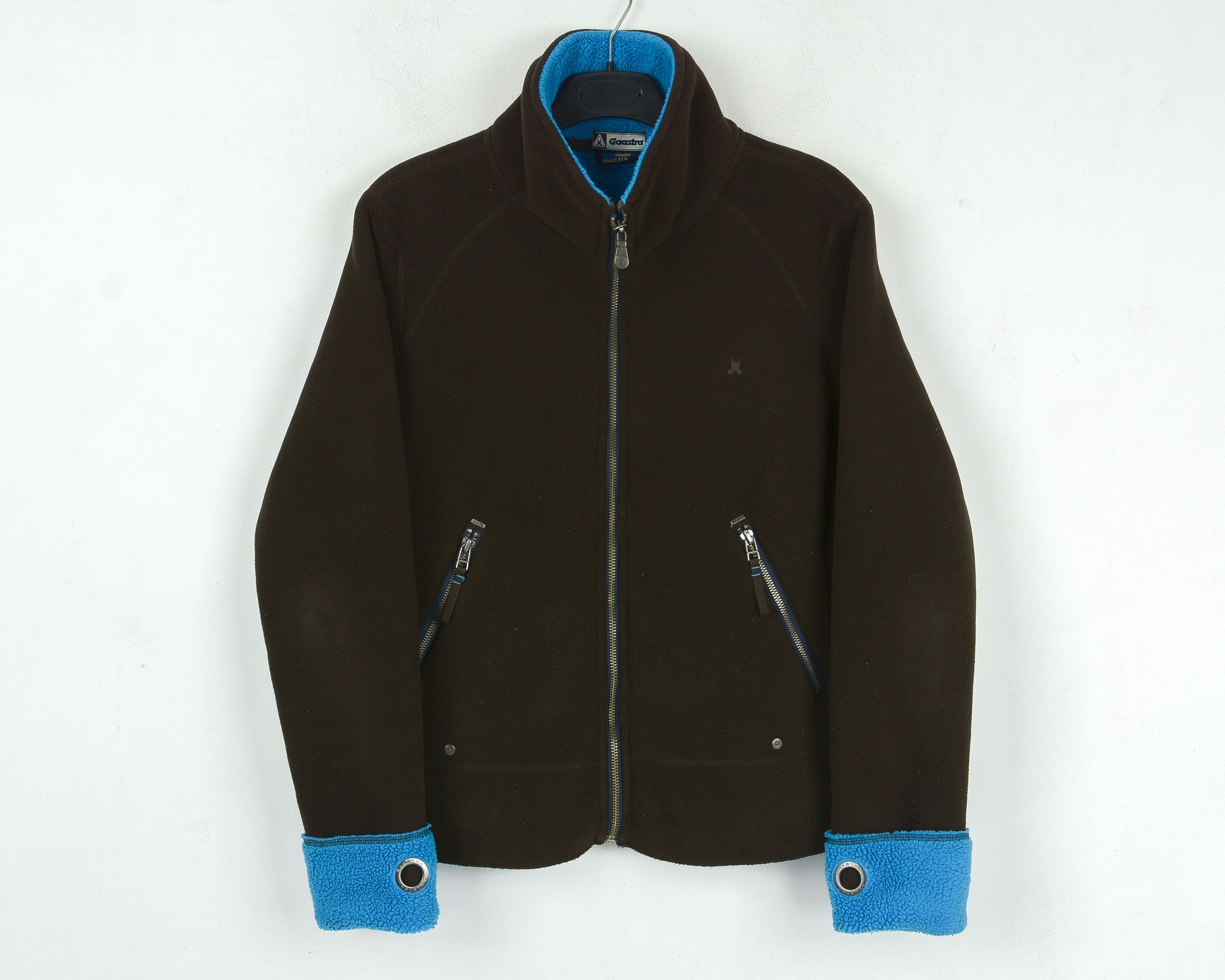 Other GAASTRA Women M Fleece Sherpa Jumper Zip Up Brown Jacket Size M / US 6-8 / IT 42-44 - 1 Thumbnail