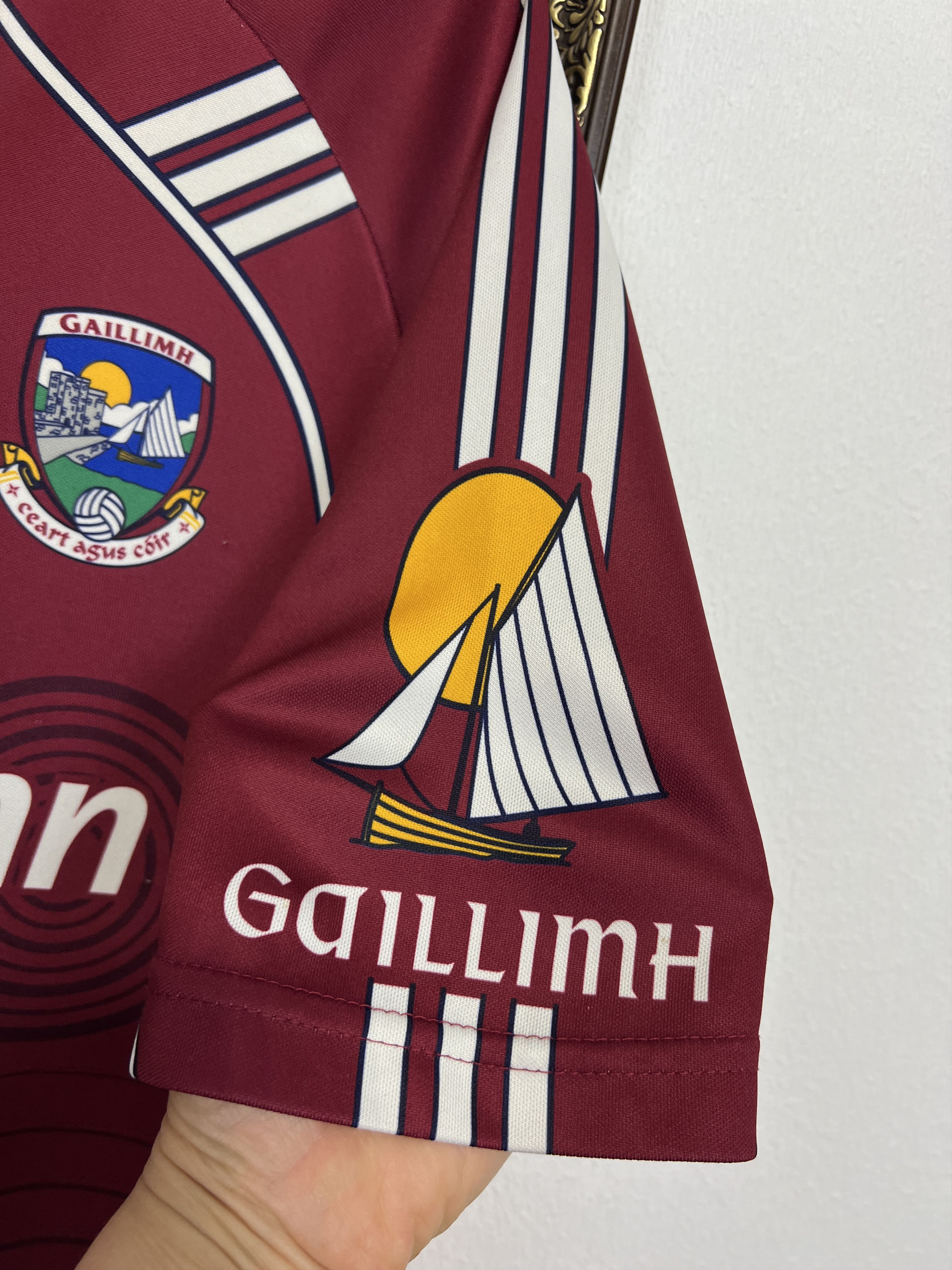 O'Neill Galway Gaillimh GAA Gaelic Football Shirt Irish Jersey Size US XS / EU 42 / 0 - 4 Thumbnail
