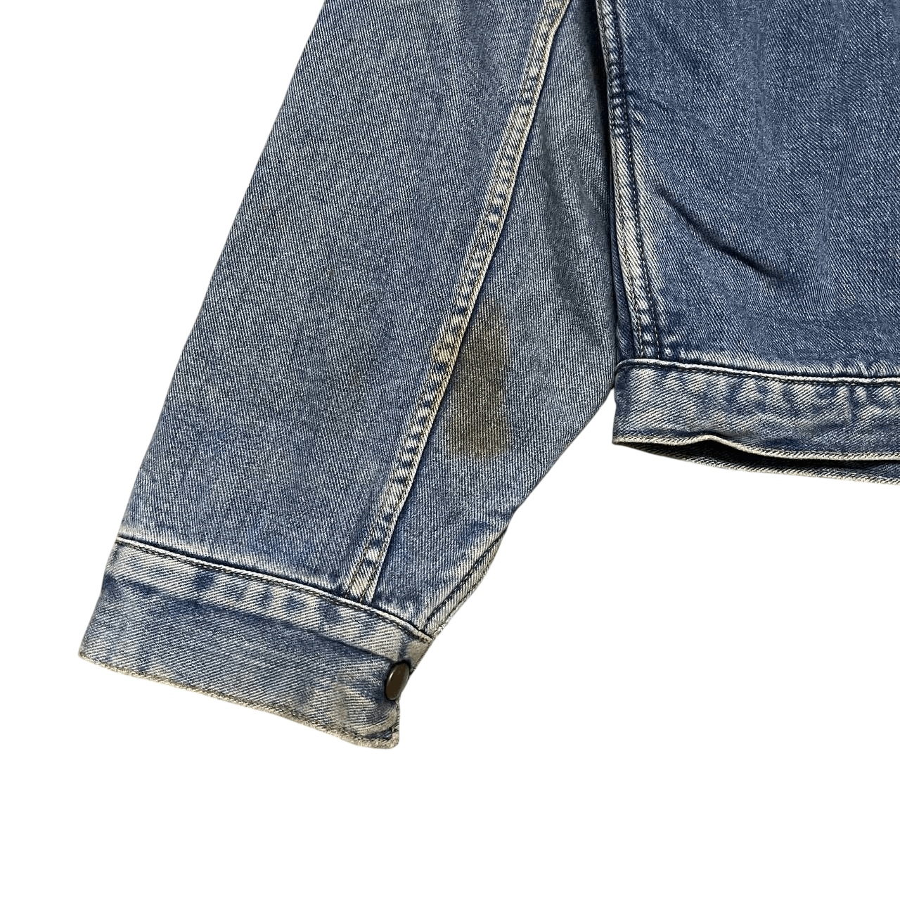 Japanese Brand Vintage 90's Maverick Blue Bell Denim Trucker Jacket Size US M / EU 48-50 / 2 - 11 Thumbnail