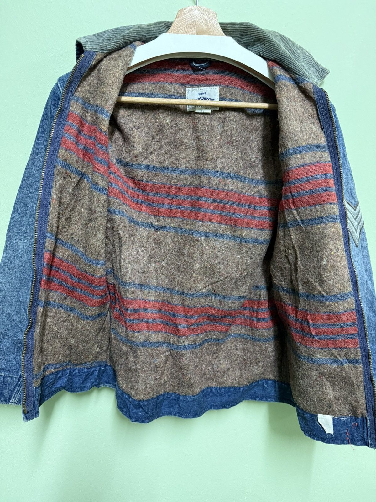 Big John Vintage Big John with Blanket lining inside Size US S / EU 44-46 / 1 - 6 Thumbnail