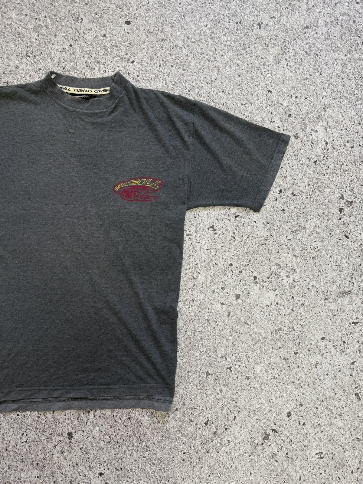 O'Neill × Vintage 🏄‍♂️ Vintage 90’s Surf Brand O’Neil Graphic Logo Retro T-Shirt Size US XL / EU 56 / 4 - 8 Thumbnail