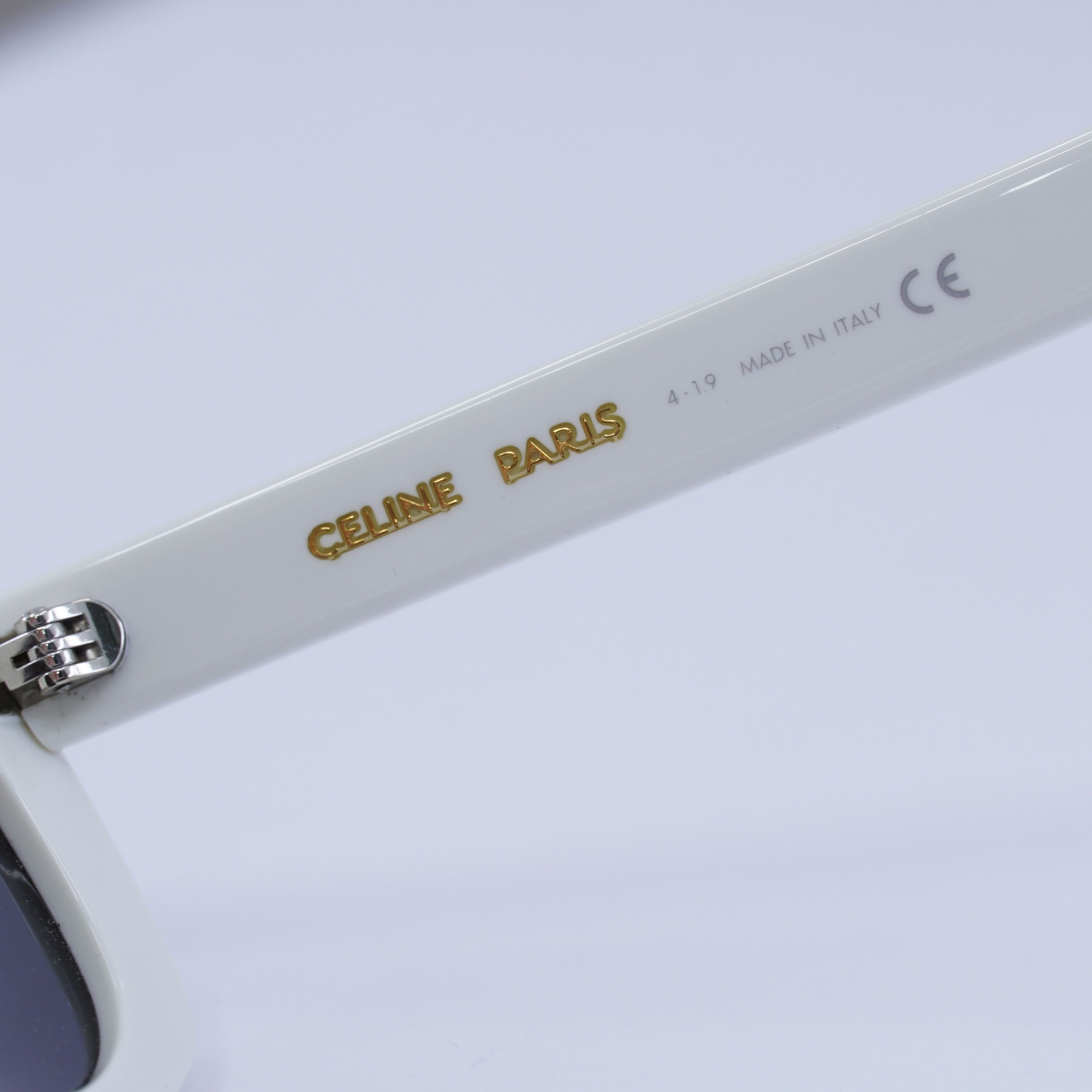 Celine 🕶️ New Celine CL40072I 25N White/Grey Sunglasses Size ONE SIZE - 7 Thumbnail