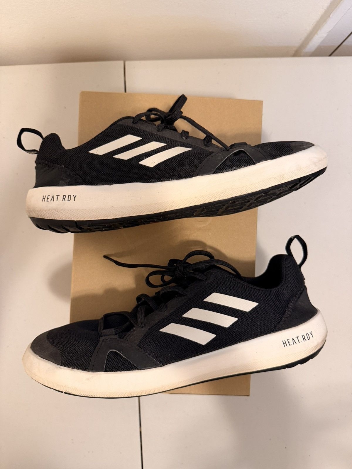 Adidas Adidas Terrex Boat S.rdy Water Shoe Black size 9 Men Size US 9 / EU 42 - 1 Thumbnail