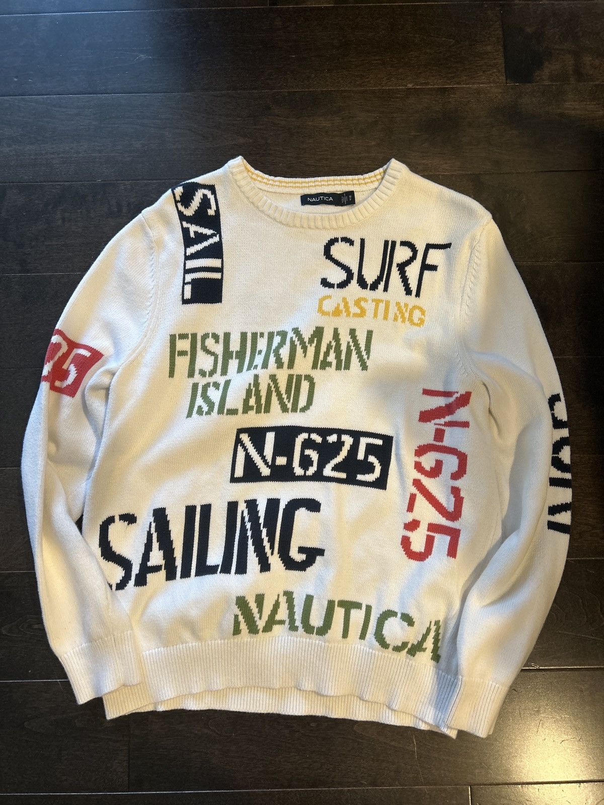 Nautica Nautica Sailing Sweater Size US M / EU 48-50 / 2 - 1 Thumbnail