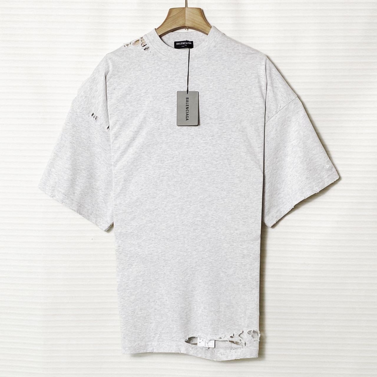 Balenciaga Balenciaga Short-Sleeve Size 3 Size US L / EU 52-54 / 3 - 1 Thumbnail