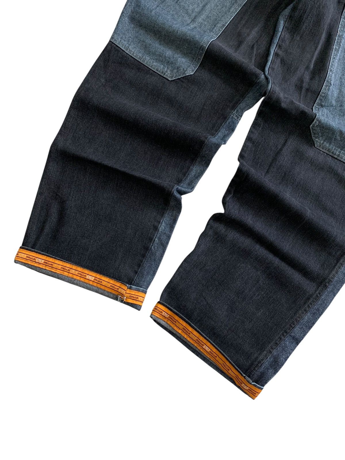 Pelle Pelle Last📦Vintage Pelle Pelle Y2k Double Knee Carpenter Denim Size US 30 / EU 46 - 2 Thumbnail