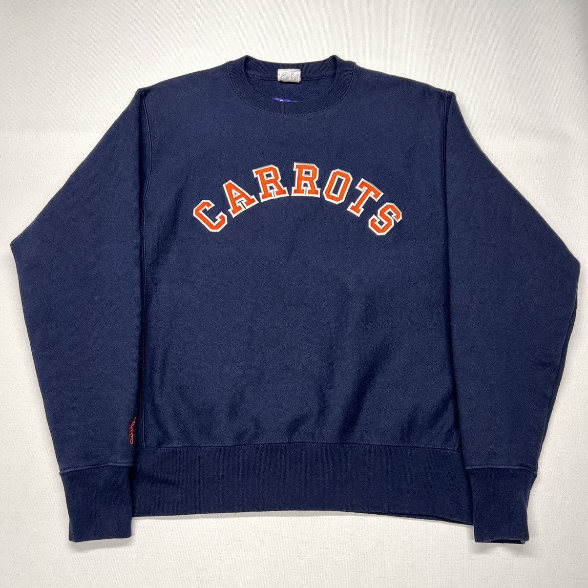 Carrots by Anwar Carrots × Champion Carrots Crewneck Sweatshirt Champion Sweater Reverse Weave Size US M / EU 48-50 / 2 - 1 Thumbnail