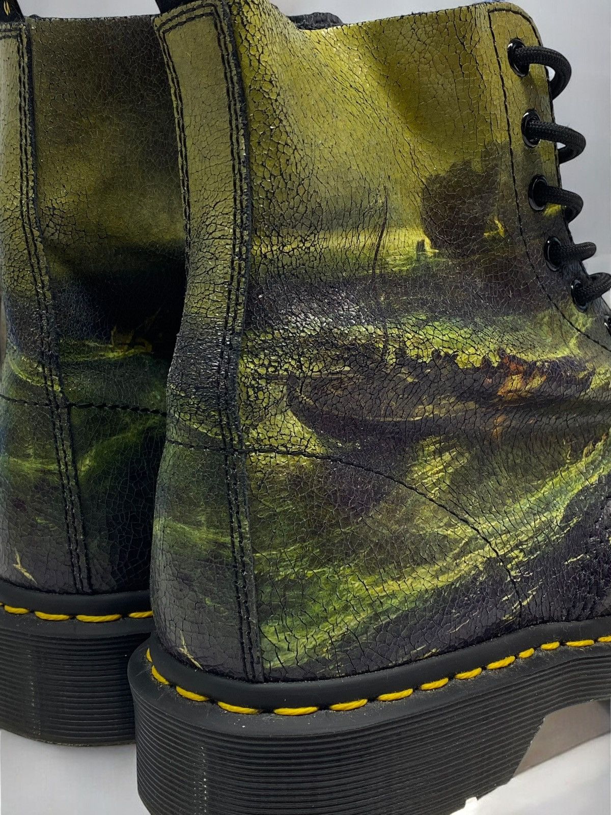 Dr. Martens 🔥 DR. MARTENS PASCAL BOOTS GOTHIC PUNK HEARTBUCKLE HEAT Size US 9 / EU 42 - 18 Thumbnail