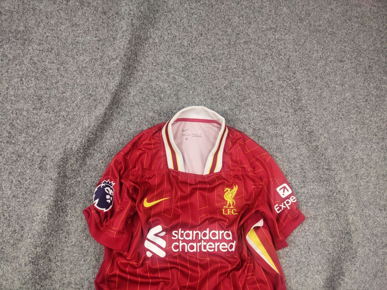 Vintage Liverpool FC Nike 24/25 Soccer Football Jersey Authentic Size US M / EU 48-50 / 2 - 2 Thumbnail