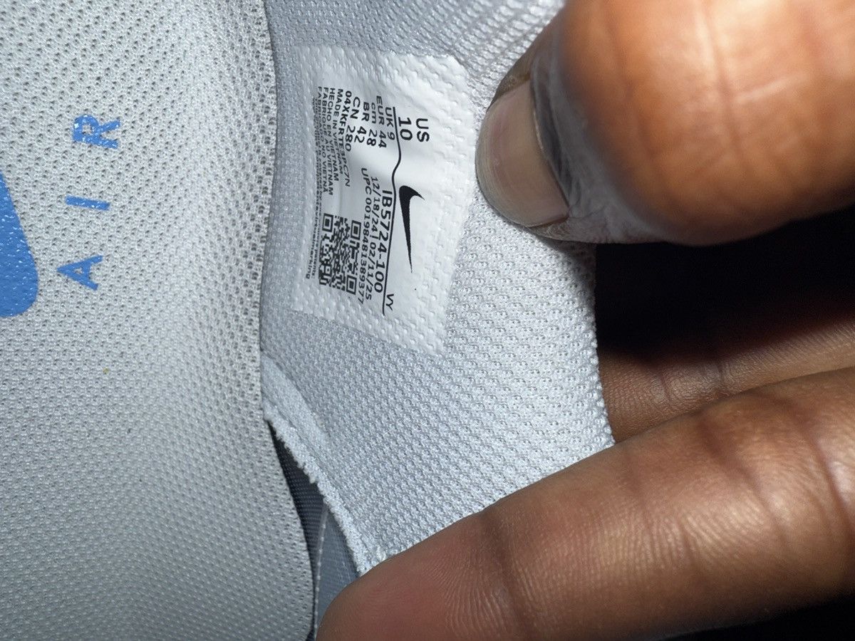 Nike Nike Air Force 1 “ Invincible woman “ Size US 11 / EU 44 - 11 Thumbnail