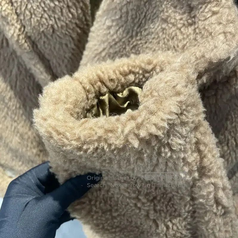 Max Mara MaxMara Winter Brown Short Coat for Women . Size S / US 4 / IT 40 - 7 Thumbnail