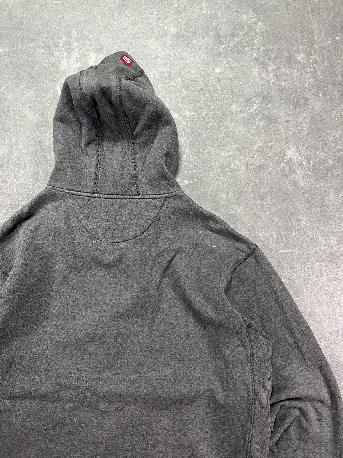 Ecko Unltd. Ecko Unltd Multilogo Embroidered Baggy Faded Zip Hoodie L XL Size US L / EU 52-54 / 3 - 13 Thumbnail