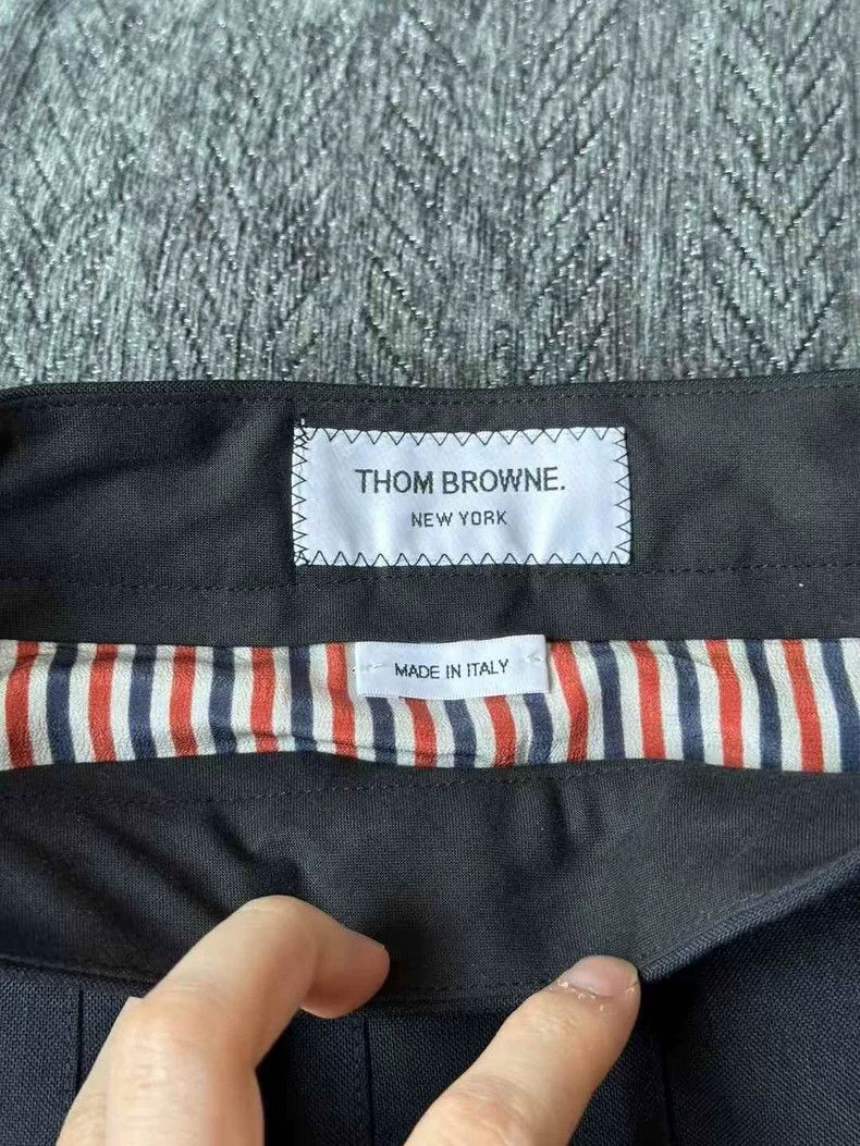Thom Browne Thom Browne size38 accordion pleated skirt Size 25" / US 0 / IT 36 - 3 Thumbnail