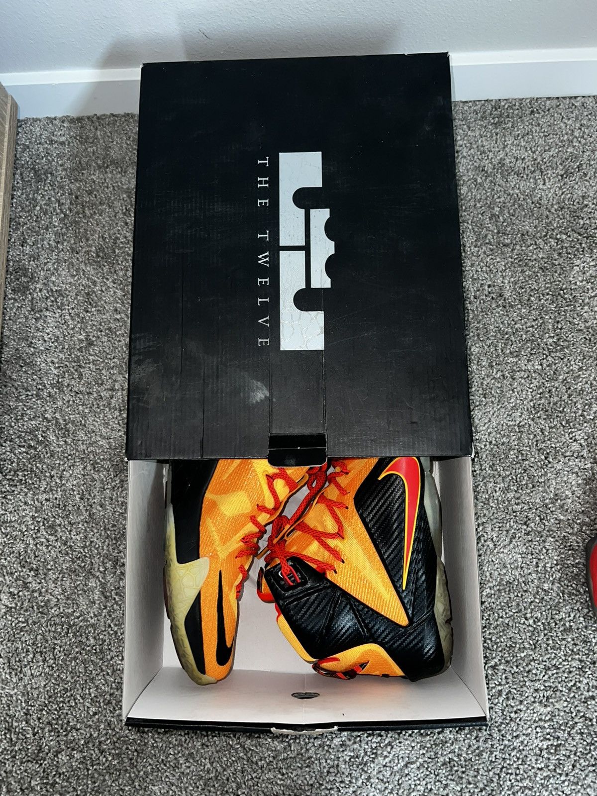 Nike LeBron 12 Witness Size US 12 / EU 45 - 1 Thumbnail