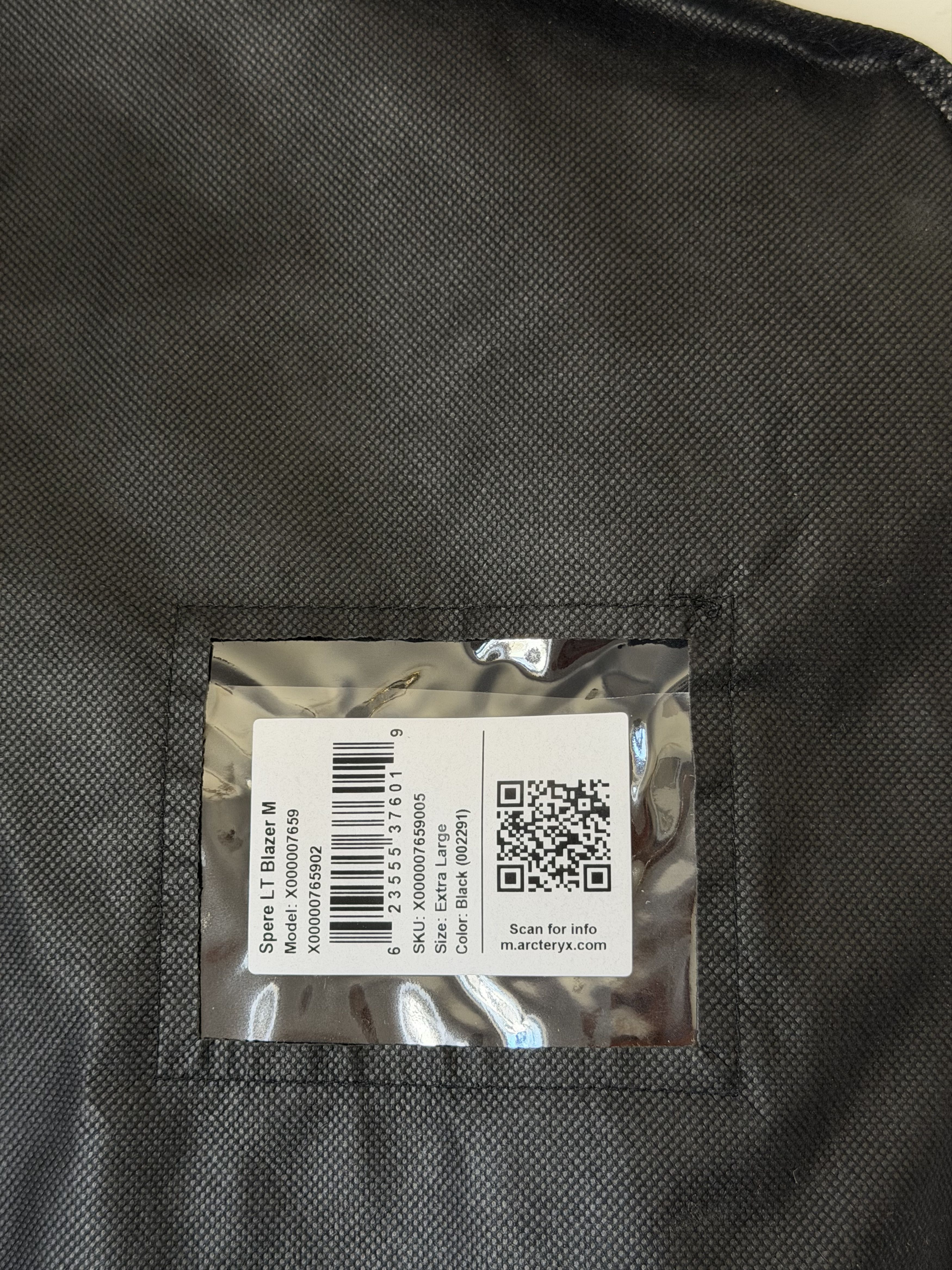 Veilance Arc'Teryx Veilance Spere LT Blazer in Black Size US XL / EU 56 / 4 - 9 Thumbnail