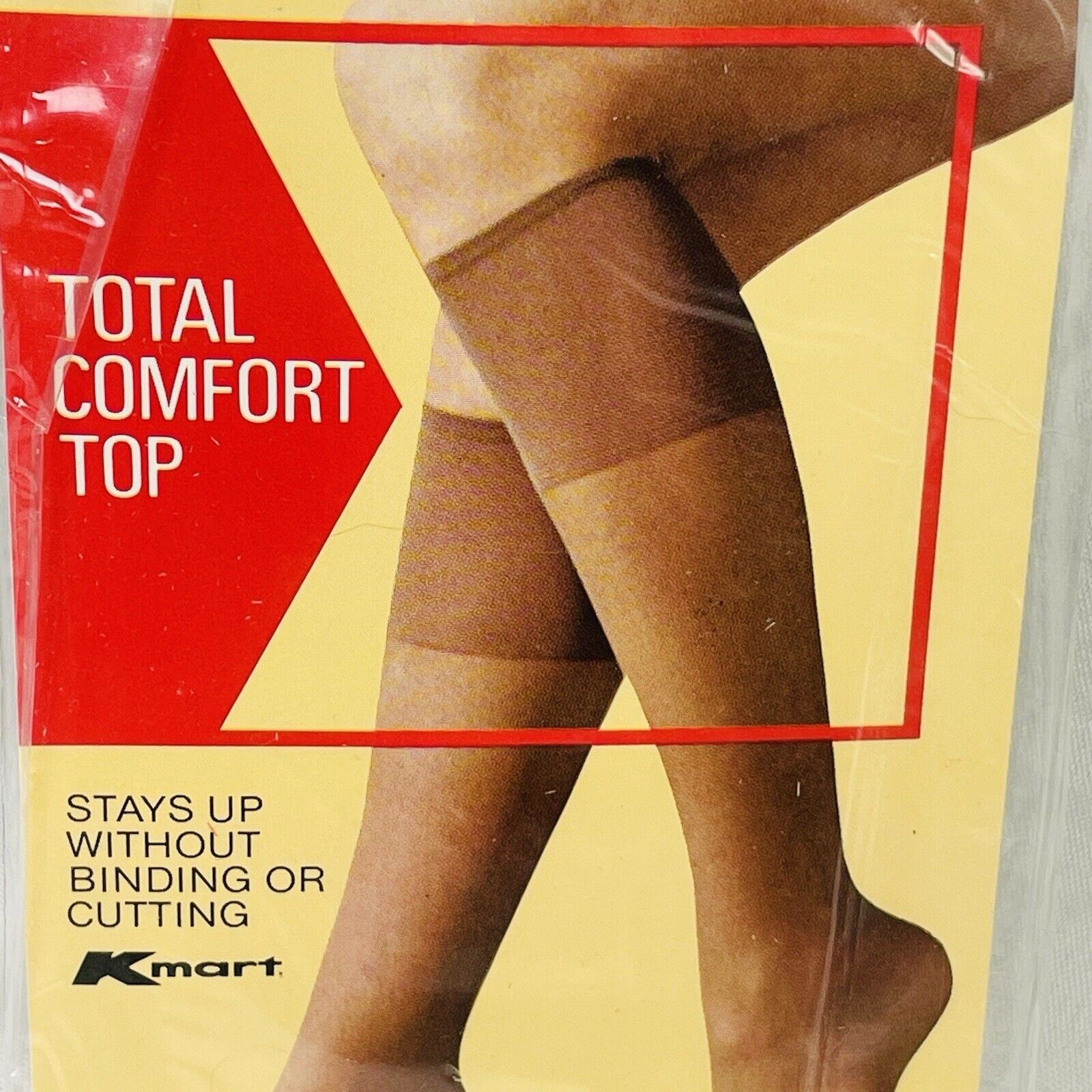 Vintage Total Comfort Sandal Foot Brown Mist Knee Hi High Pantyhose Size ONE SIZE - 3 Thumbnail