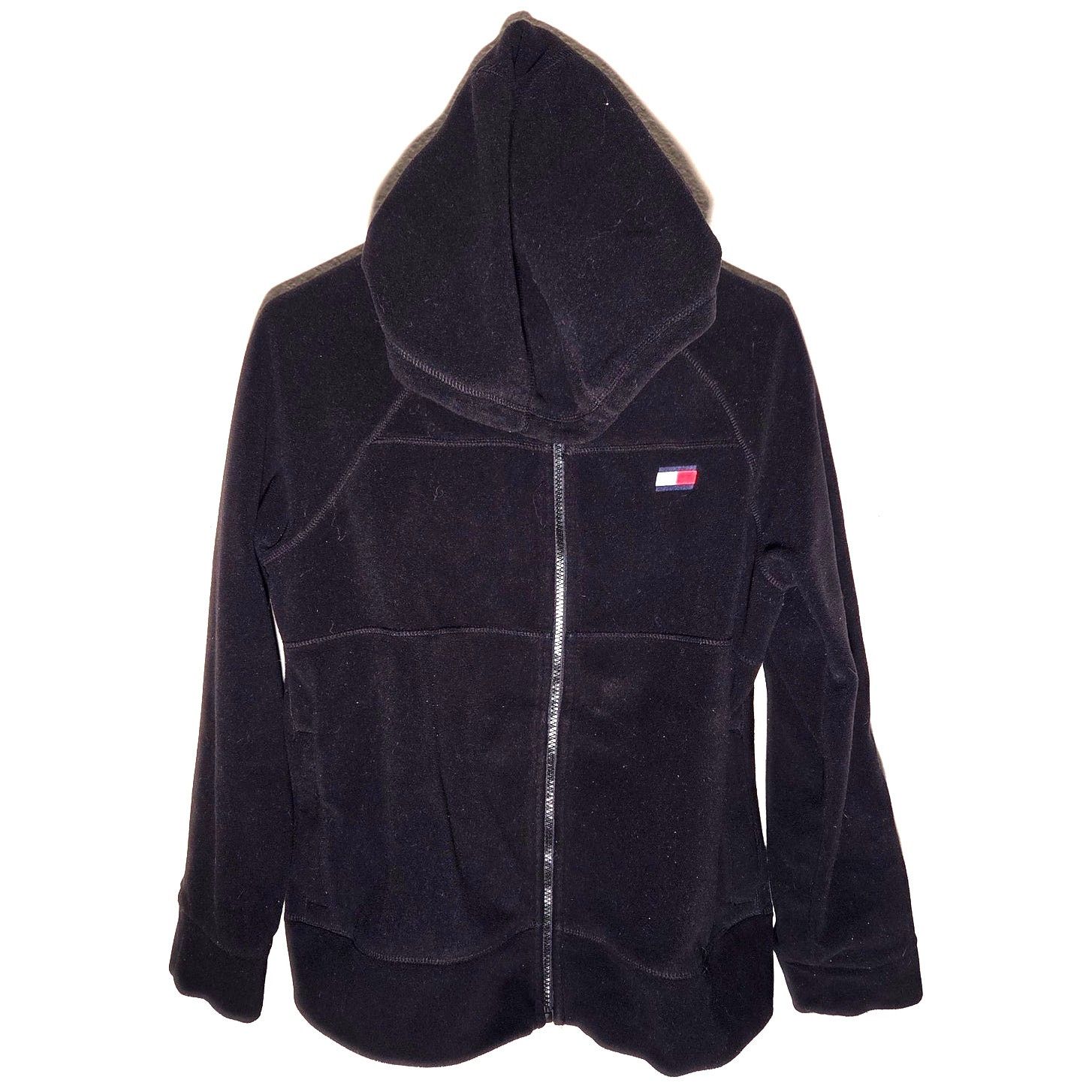 Tommy Hilfiger Vintage Tommy Hilfiger Sport Fleece Hoodie - Women's Large Size L / US 10 / IT 46 - 2 Thumbnail