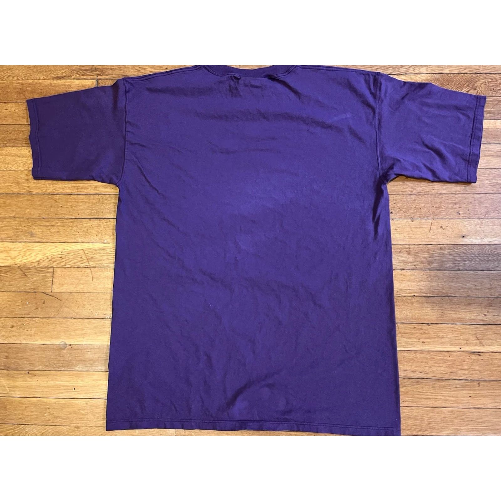 Vintage VINTAGE Coca Cola Shirt Coca Cola Logo Graphic Print 90s Men’s XL Purple White Crew Neck Short Sleeve T-Shirt Size US XL / EU 56 / 4 - 7 Thumbnail