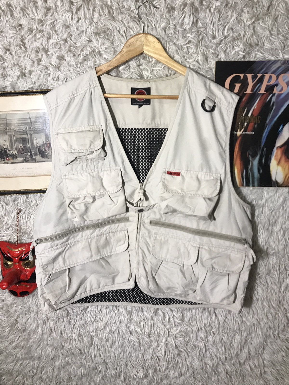 Vintage Vintage lucky strike vest Size US XL / EU 56 / 4 - 2 Thumbnail