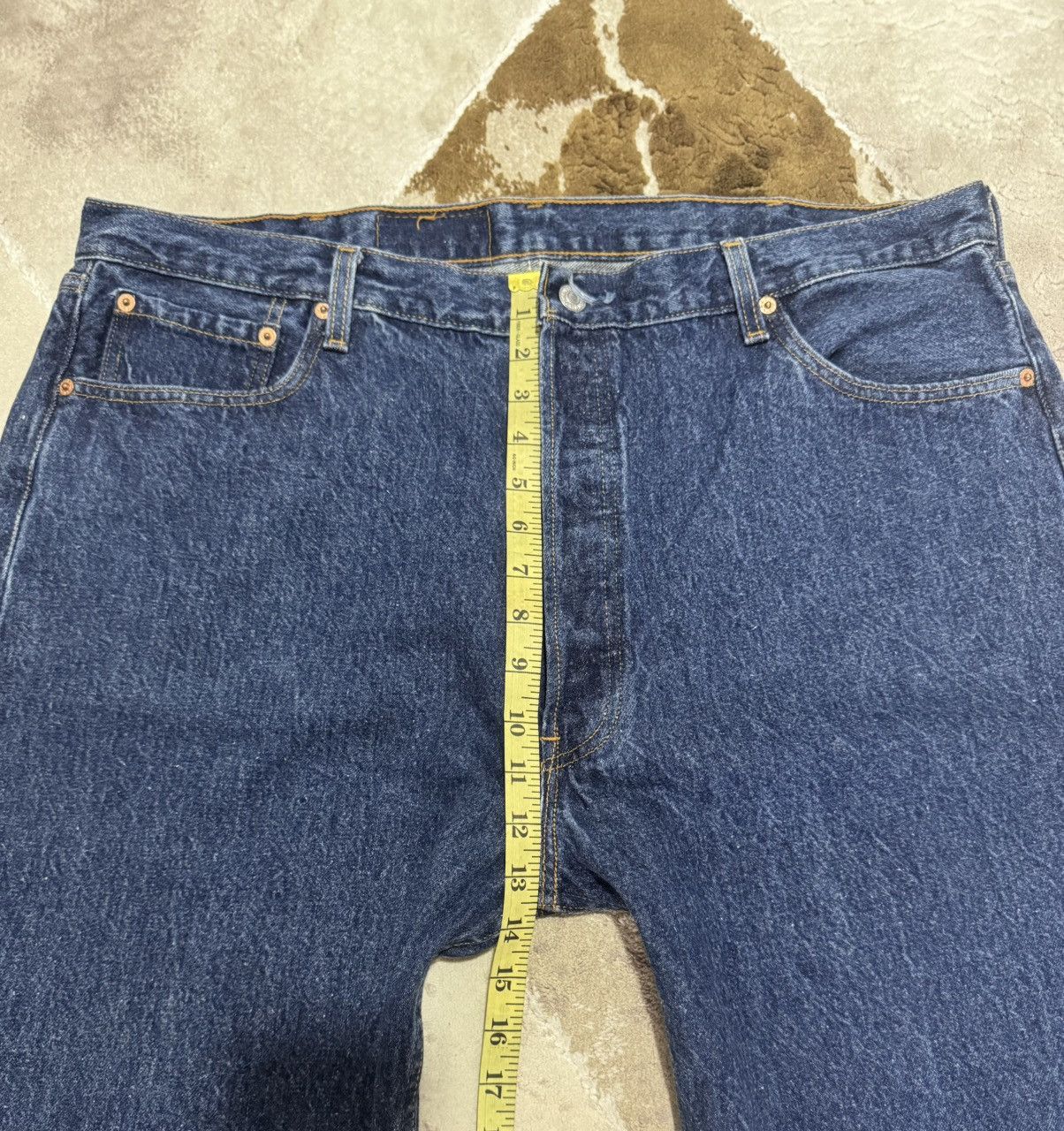 Levi's Levis 501 Made in Usa Size US 40 / EU 56 - 4 Thumbnail