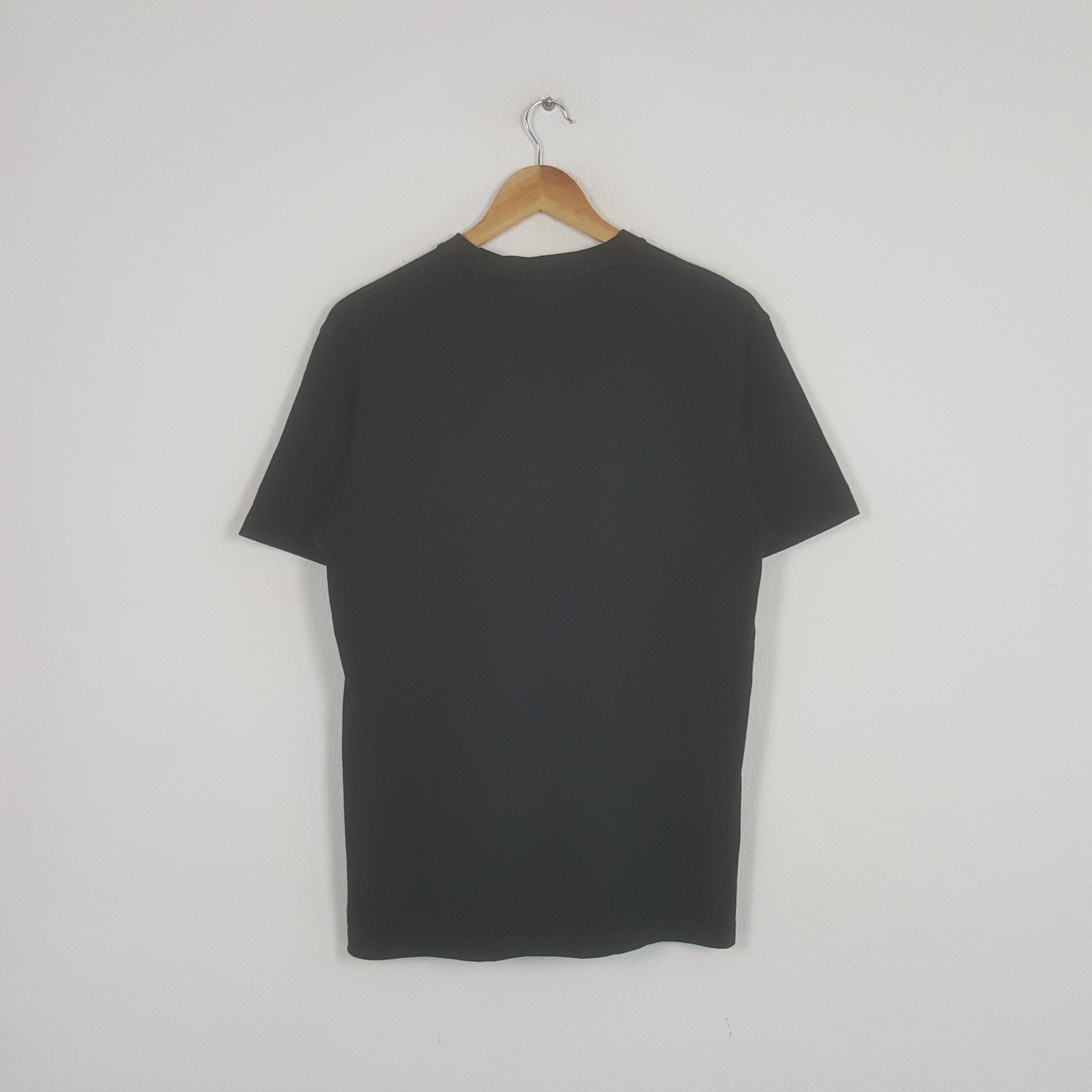 Vintage × Yves Saint Laurent Vintage Yves Saint Laurent Spell Out Tshirt Size US M / EU 48-50 / 2 - 3 Thumbnail