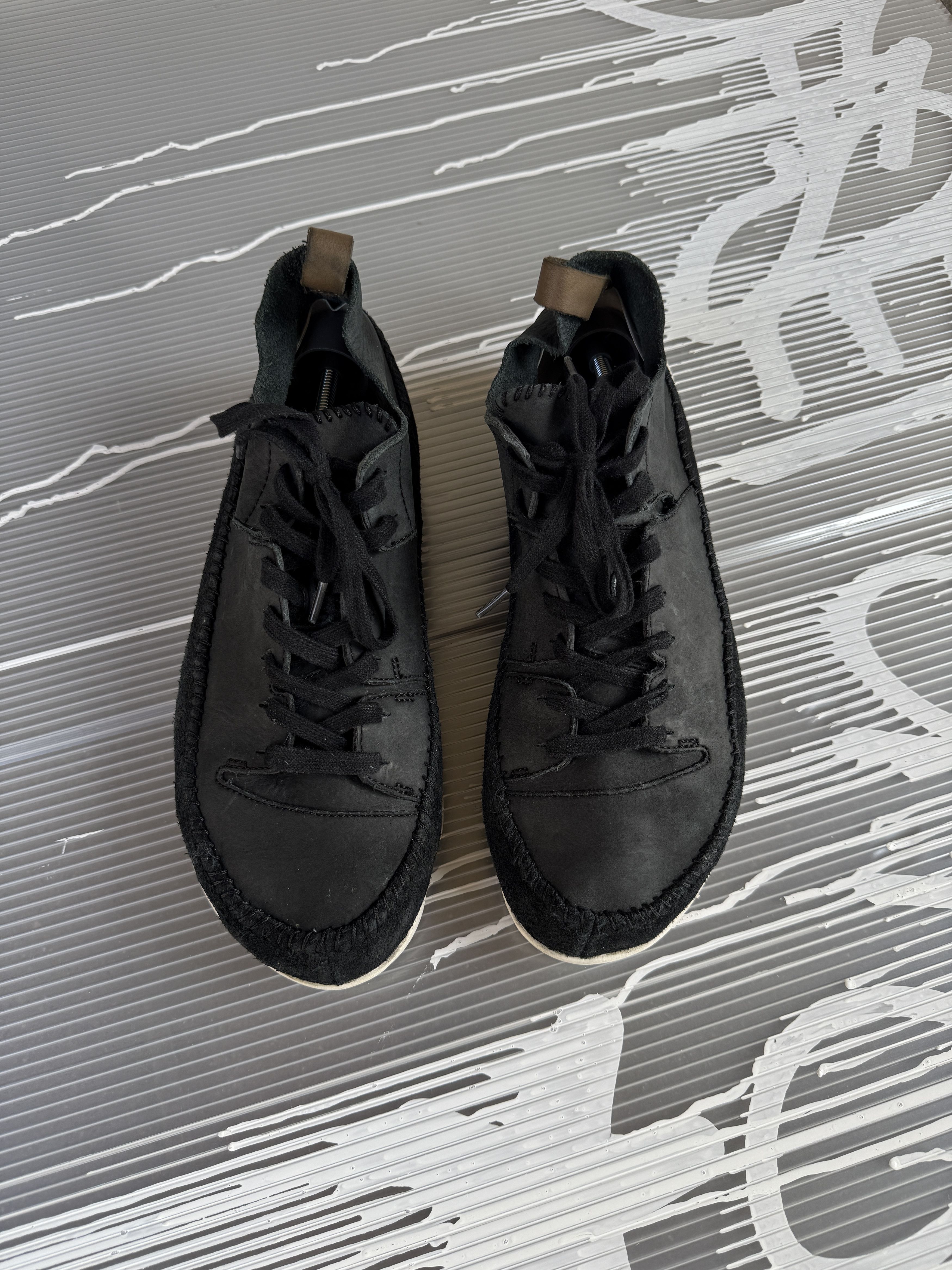Clarks Clarks vibram archive leather sneakers - 45 Size US 11.5 / EU 44-45 - 4 Thumbnail