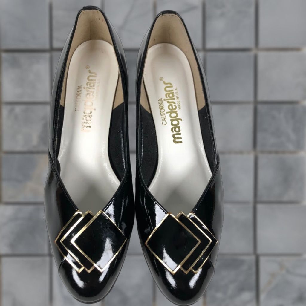 Vintage VINTAGE Magdesians Womens Pump Size US 6 / IT 36 - 1 Thumbnail