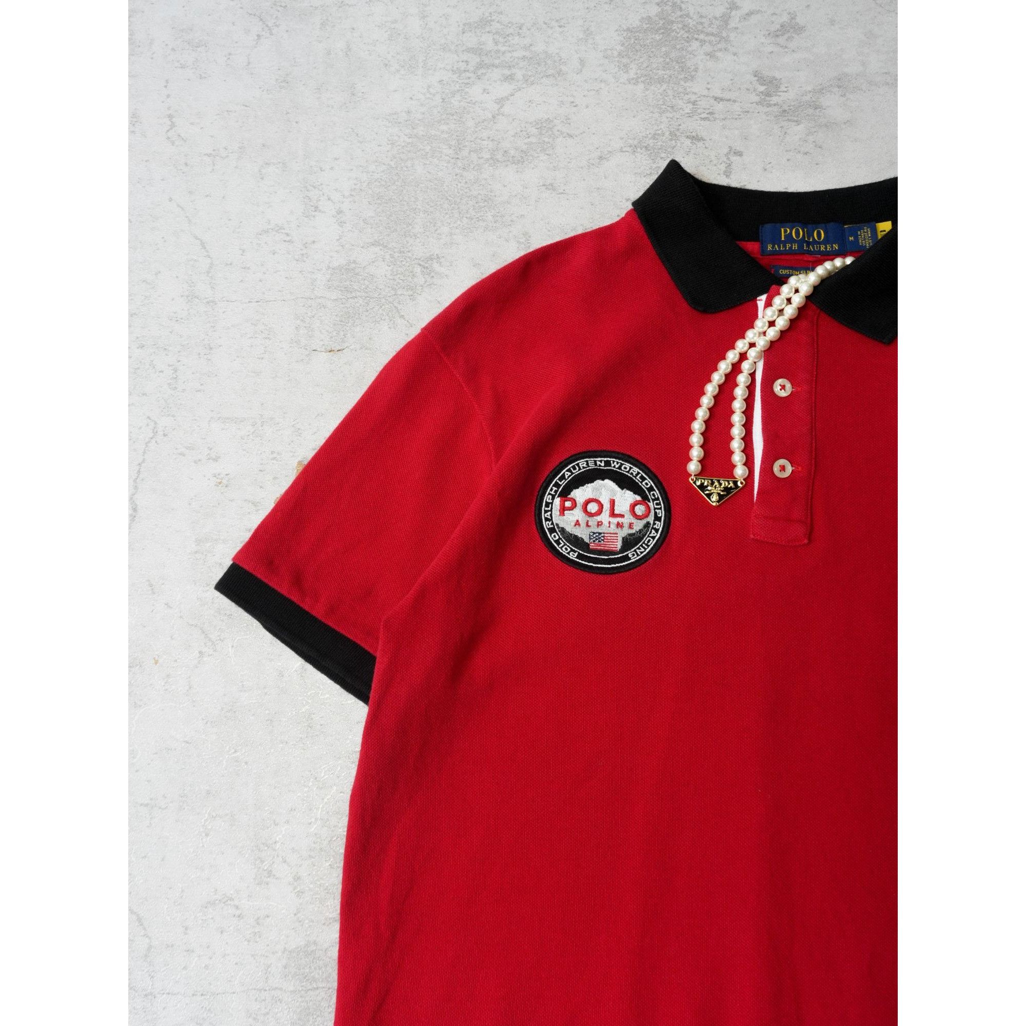 Polo Ralph Lauren Polo Ralph Lauren World Cup Racing Slim Fit Shirt Size US M / EU 48-50 / 2 - 2 Thumbnail