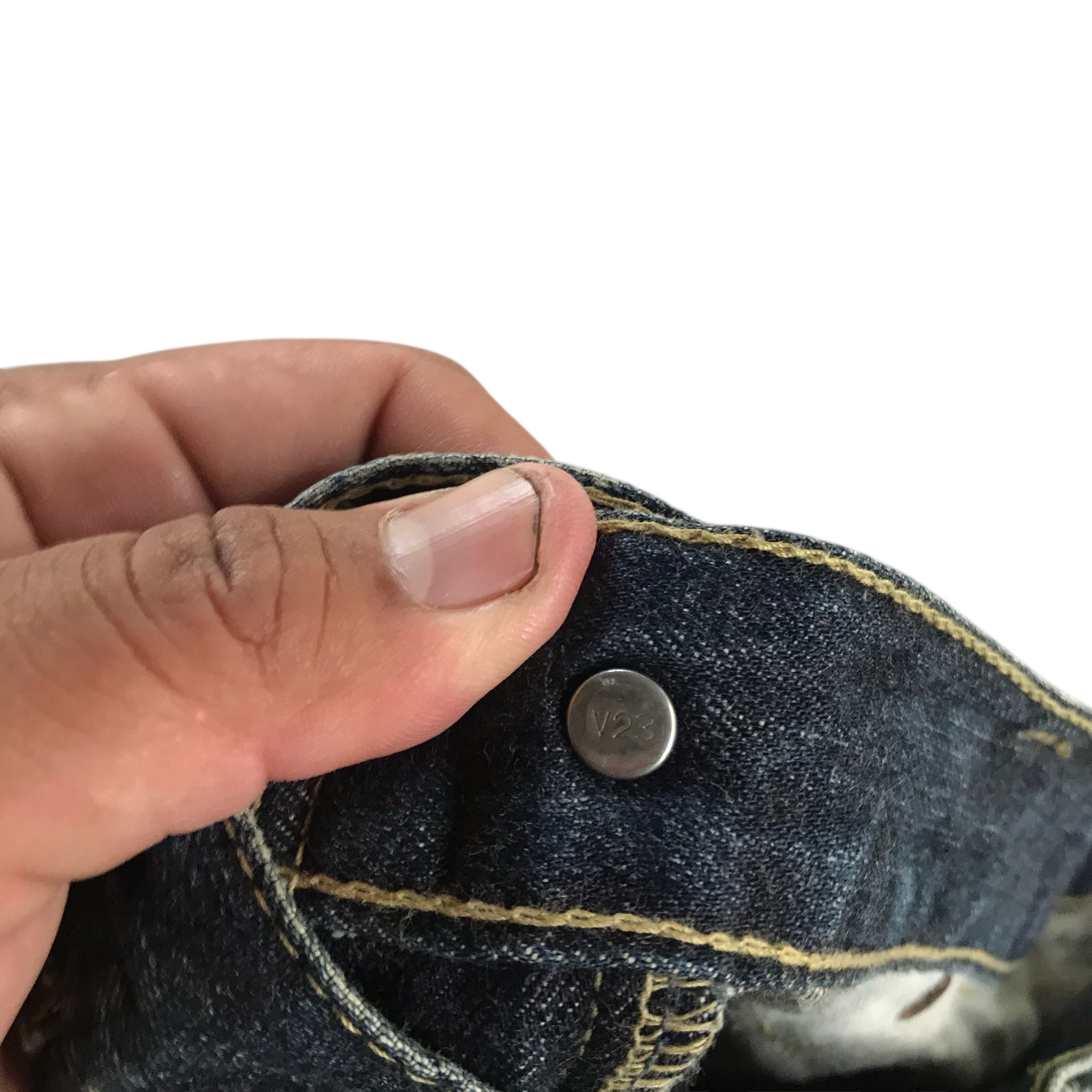 Levi's Rare Vintage Levis V23 503 jeans - Size 33 Size US 33 - 4 Thumbnail