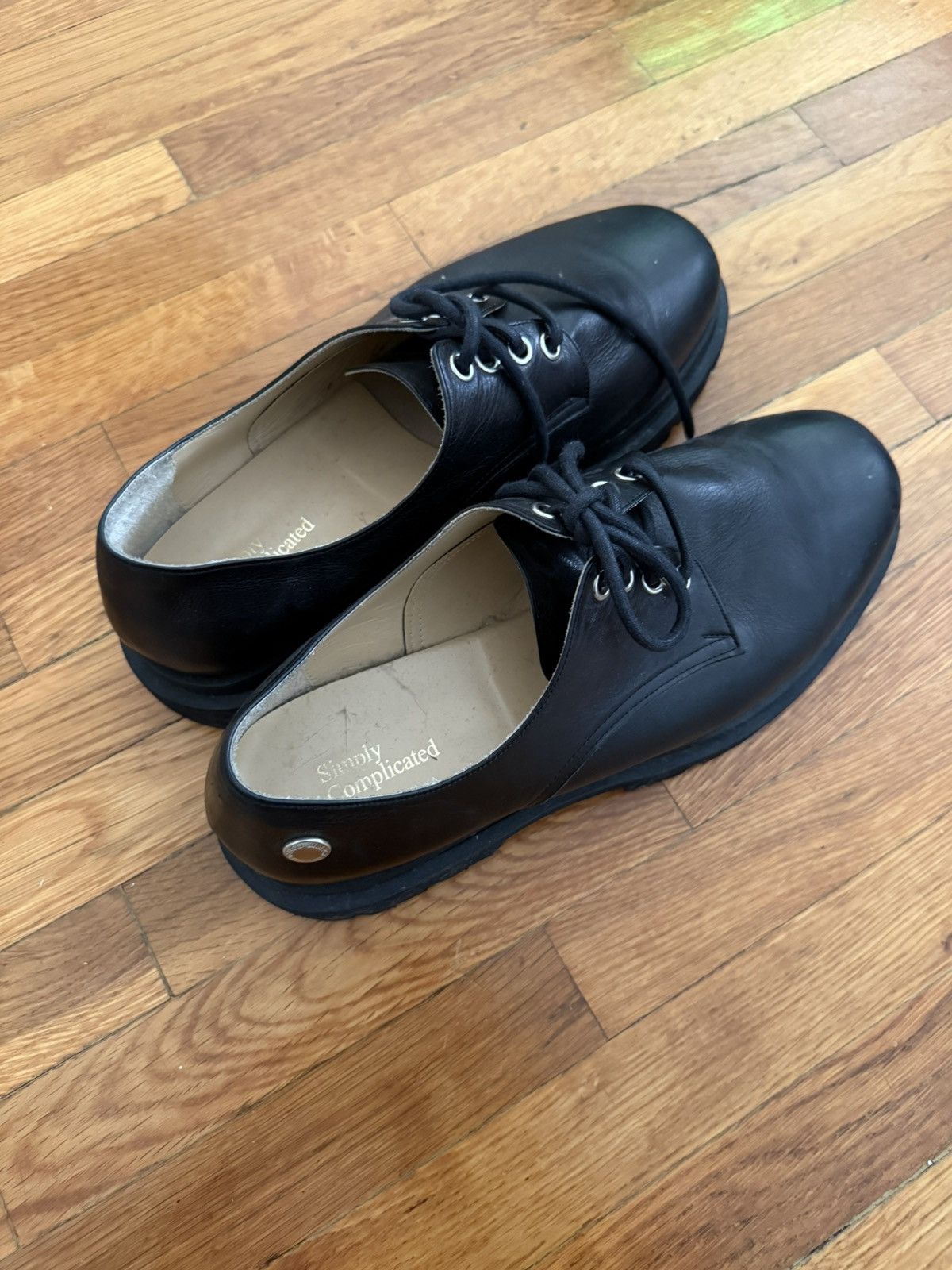 Japanese Brand Simply Complicated - lug derby Size US 12 / EU 45 - 2 Thumbnail