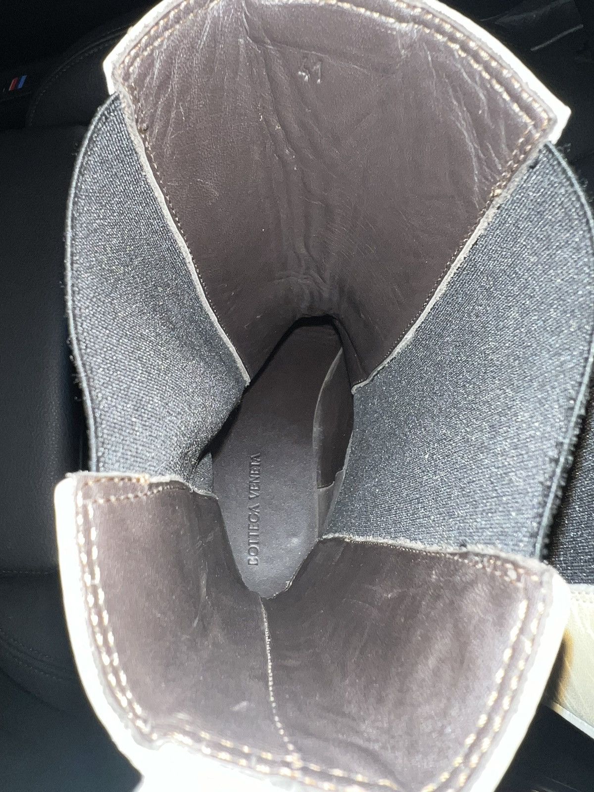 Bottega Veneta Bottega Veneta Chelsea Lug Boots Size US 9 / EU 42 - 5 Thumbnail