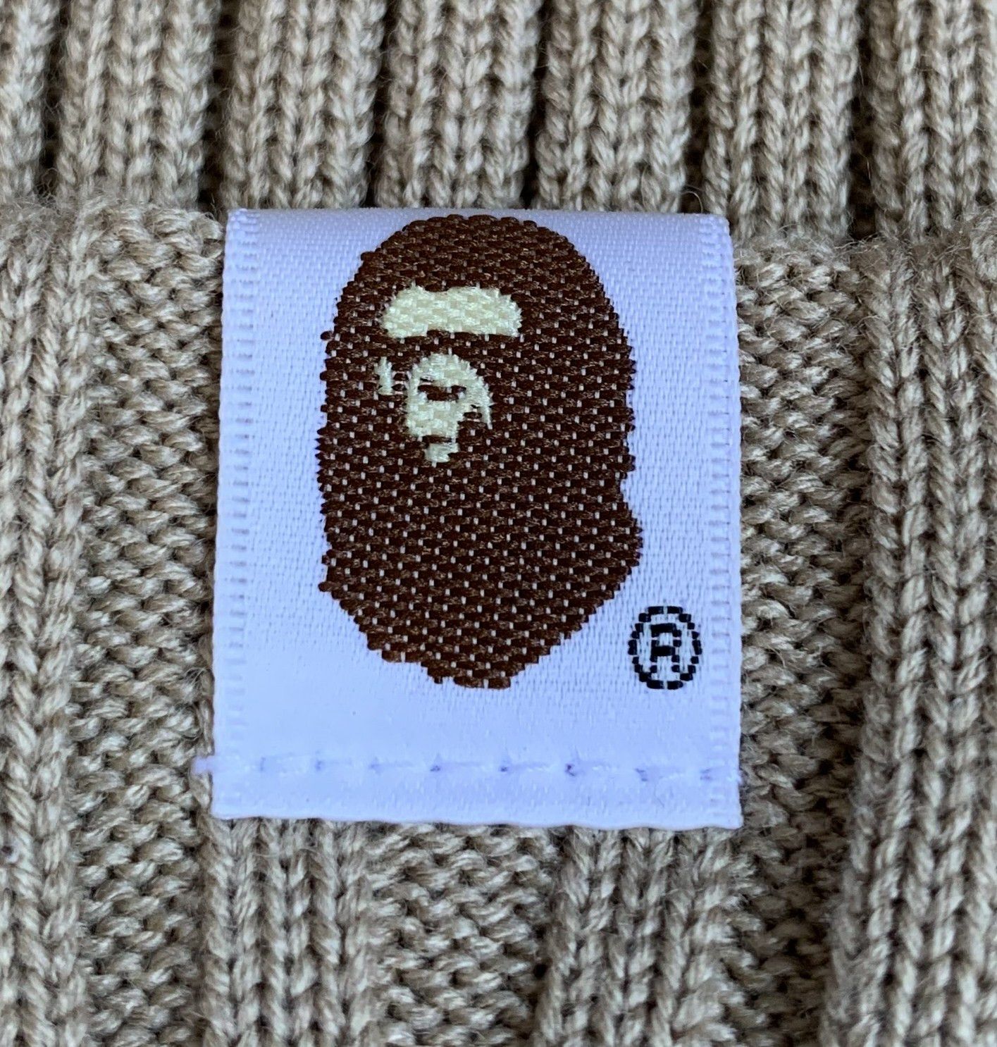 Bape OG Bape WGM Shark Beanie Size ONE SIZE - 4 Thumbnail