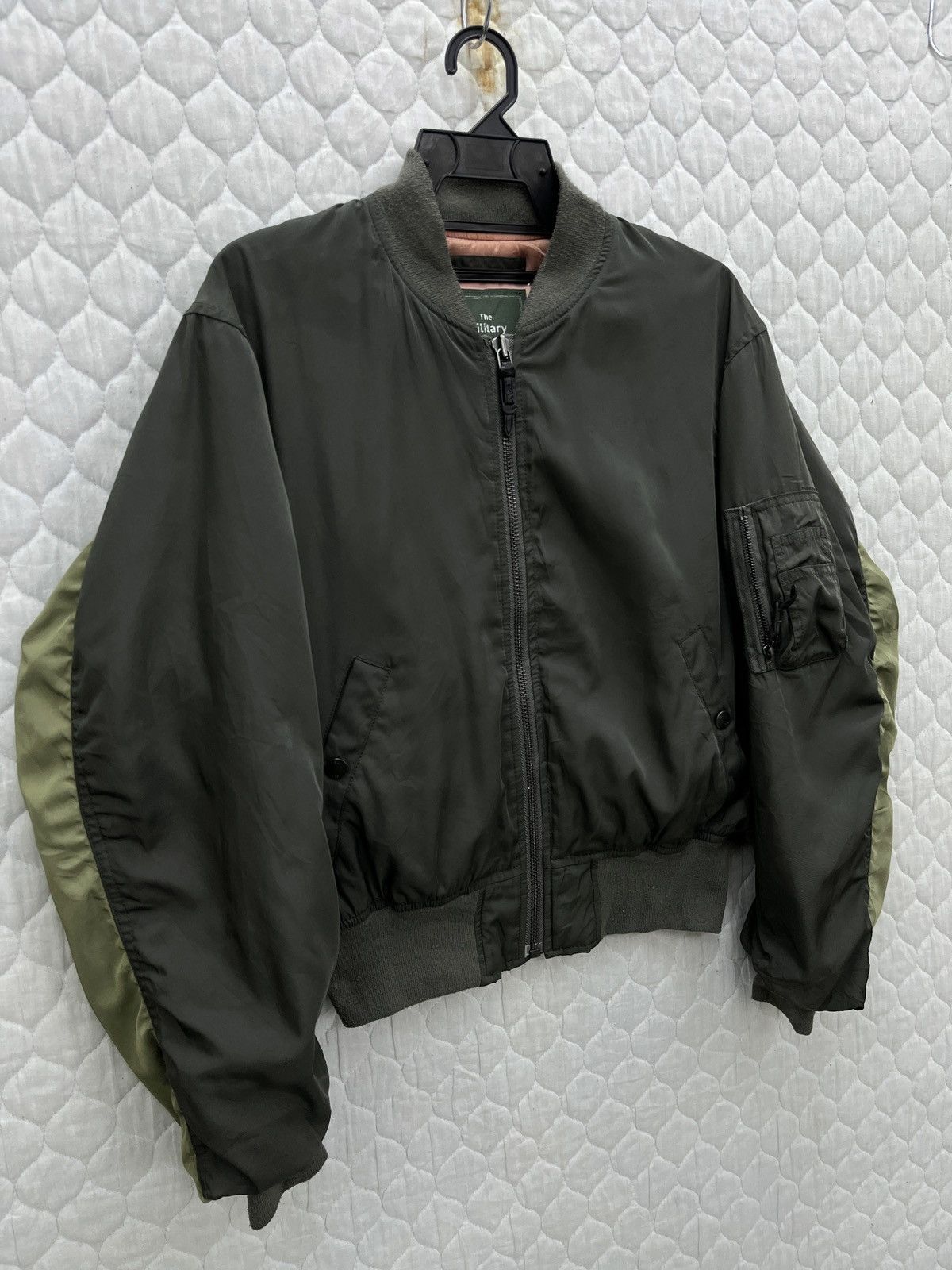 Japanese Brand 🔥🔥🔥STEALS SLY THE MILITARY BOMBER JACKET Size US M / EU 48-50 / 2 - 2 Thumbnail