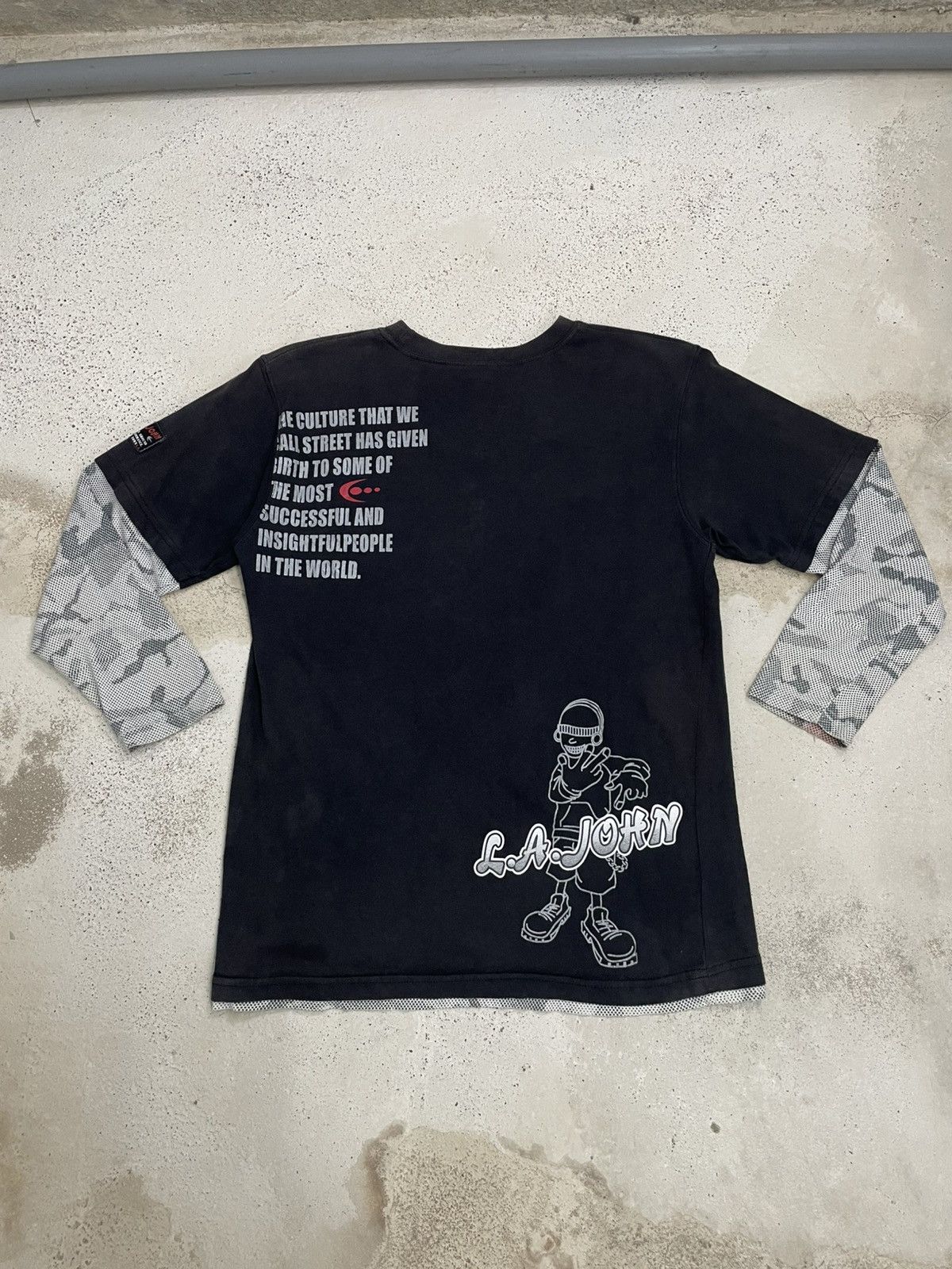 JNCO Sunfaded Vintage LA John Y2K Hip Hop Funky Town LA Size XS / US 0-2 / IT 36-38 - 10 Thumbnail