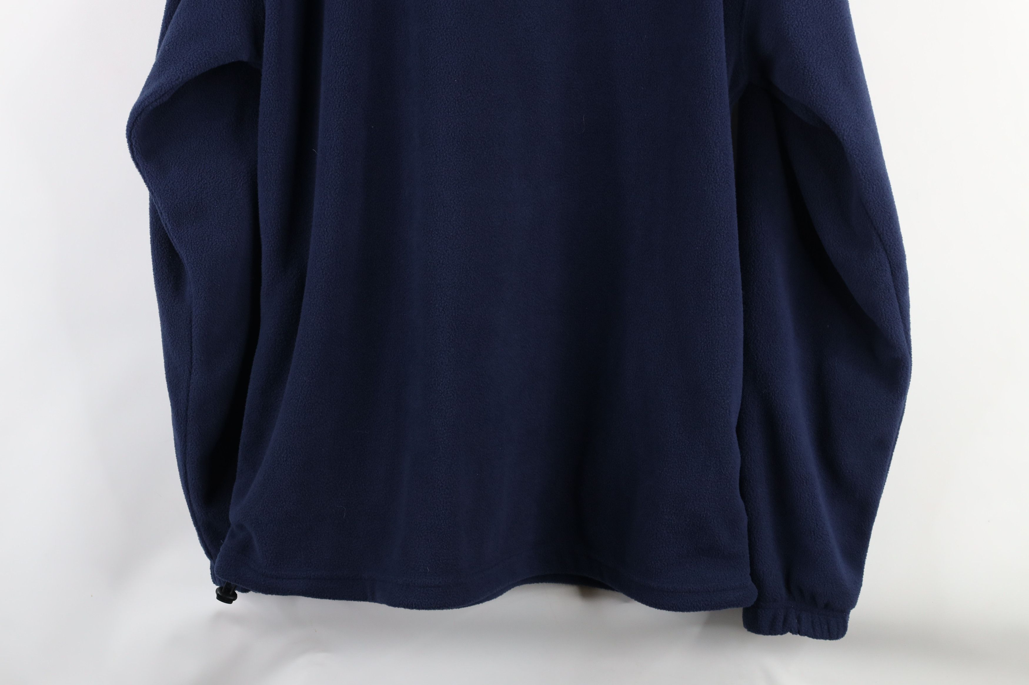 Vintage Vintage Notre Dame University Half Zip Fleece Sweater Blue Size US M / EU 48-50 / 2 - 11 Thumbnail