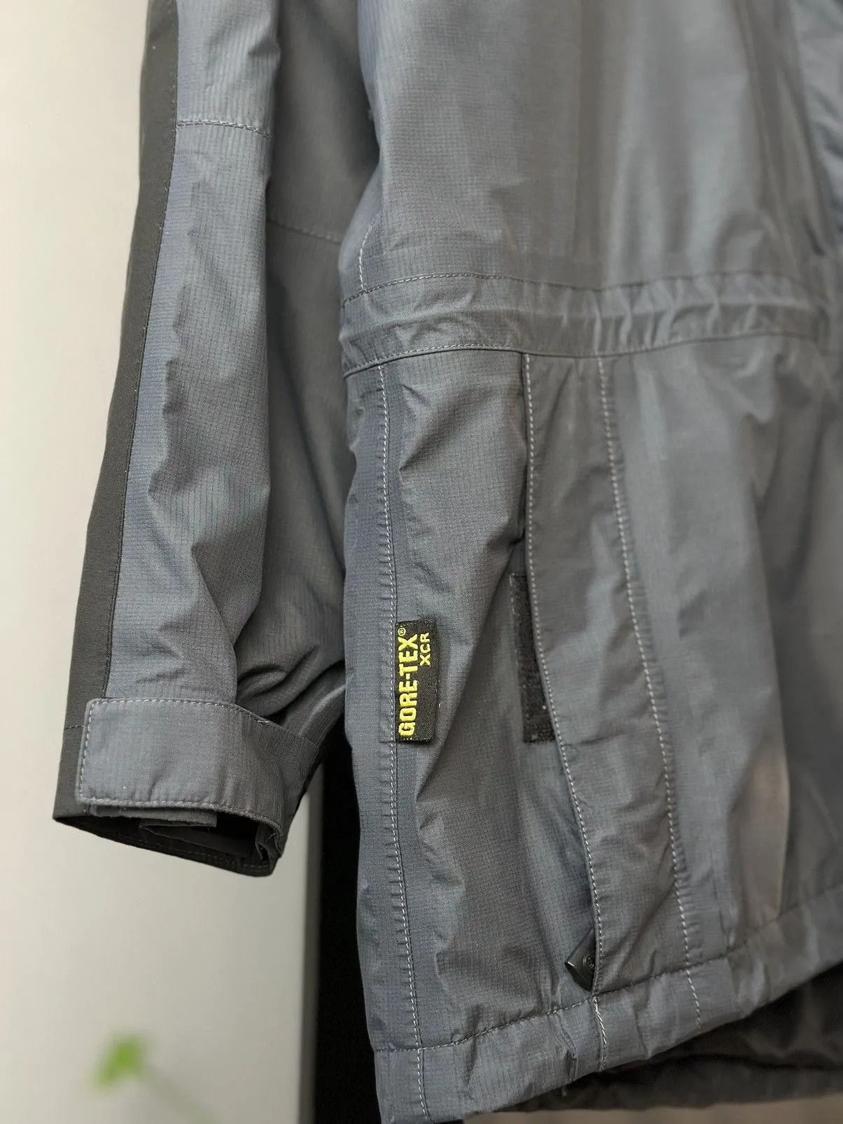 Mammut Vintage Gore-rex Mammut Jacket Grey Outdoor Life Arcteryx Size US L / EU 52-54 / 3 - 15 Thumbnail