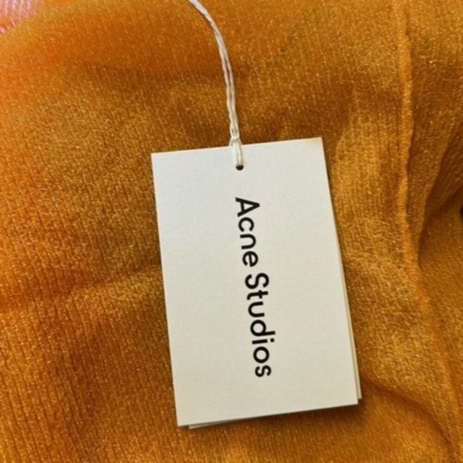 Acne Studios Acne orange asymmetrical sleeveless top S Size S / US 4 / IT 40 - 8 Thumbnail