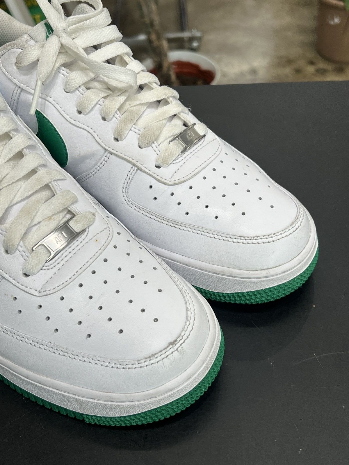 Nike Nike Air Force 1 ‘07 White Malachite Sz. 10 (2023) Size US 10 / EU 43 - 7 Thumbnail