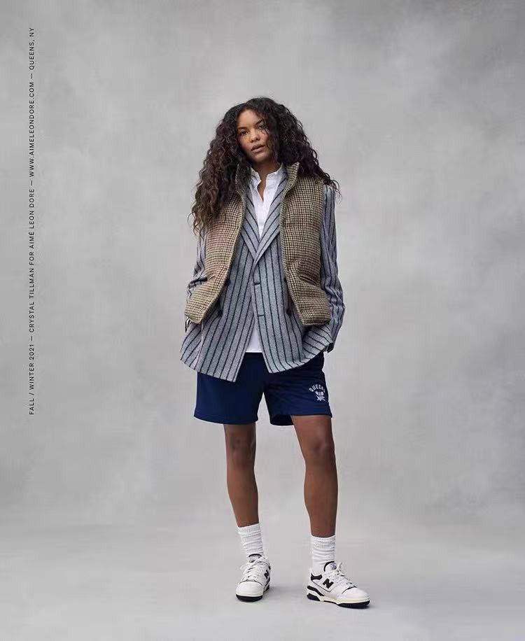 Aime Leon Dore Aime Leon Dore Filled Heritage Vest ALD Houndstooth Size US S / EU 44-46 / 1 - 7 Thumbnail