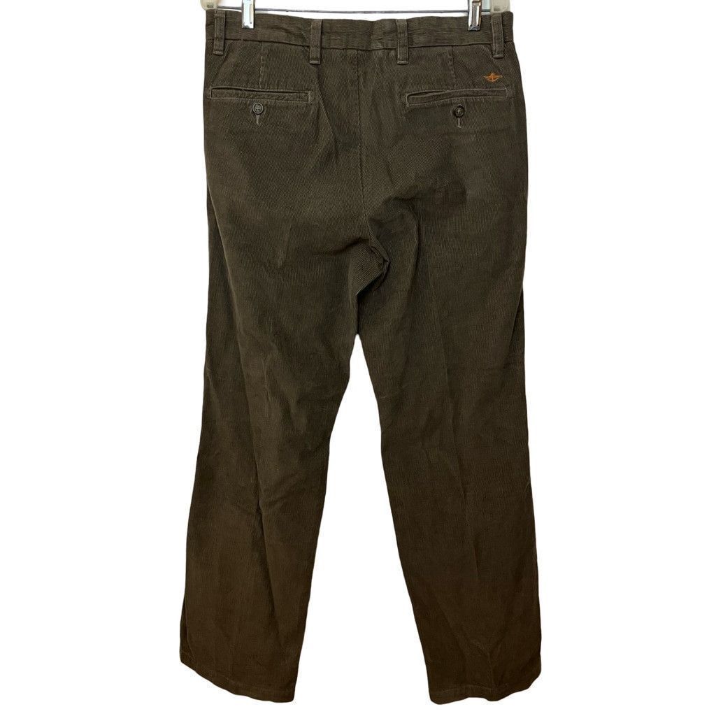 Dockers Dockers D3 Classic Khaki Corduroy Pants Sz 33x32 Size US 33 - 2 Thumbnail