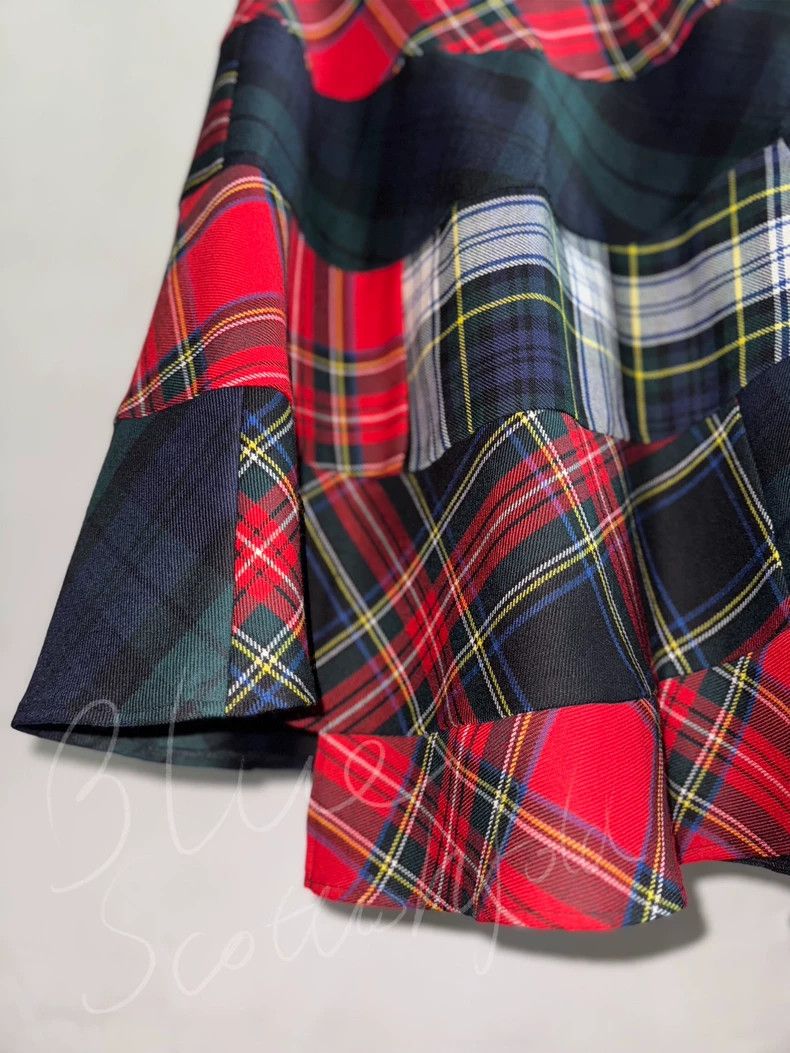 Comme des Garcons Comme des Garcons size M Multicolor plaid skirt Size 24" / US 00 / IT 34 - 4 Thumbnail
