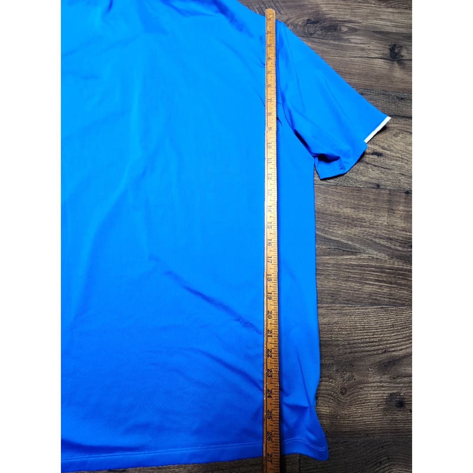 Adidas Adidas Corvette Racing Mens M Climacool Short Sleeve Golf Polo Shirt Size US M / EU 48-50 / 2 - 2 Thumbnail