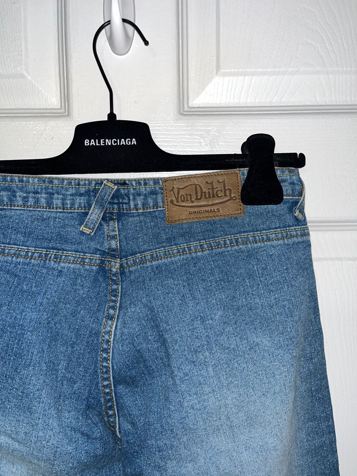 Von Dutch Vintage Von Dutch Low rise Denim Size 28" / US 6 / IT 42 - 6 Thumbnail