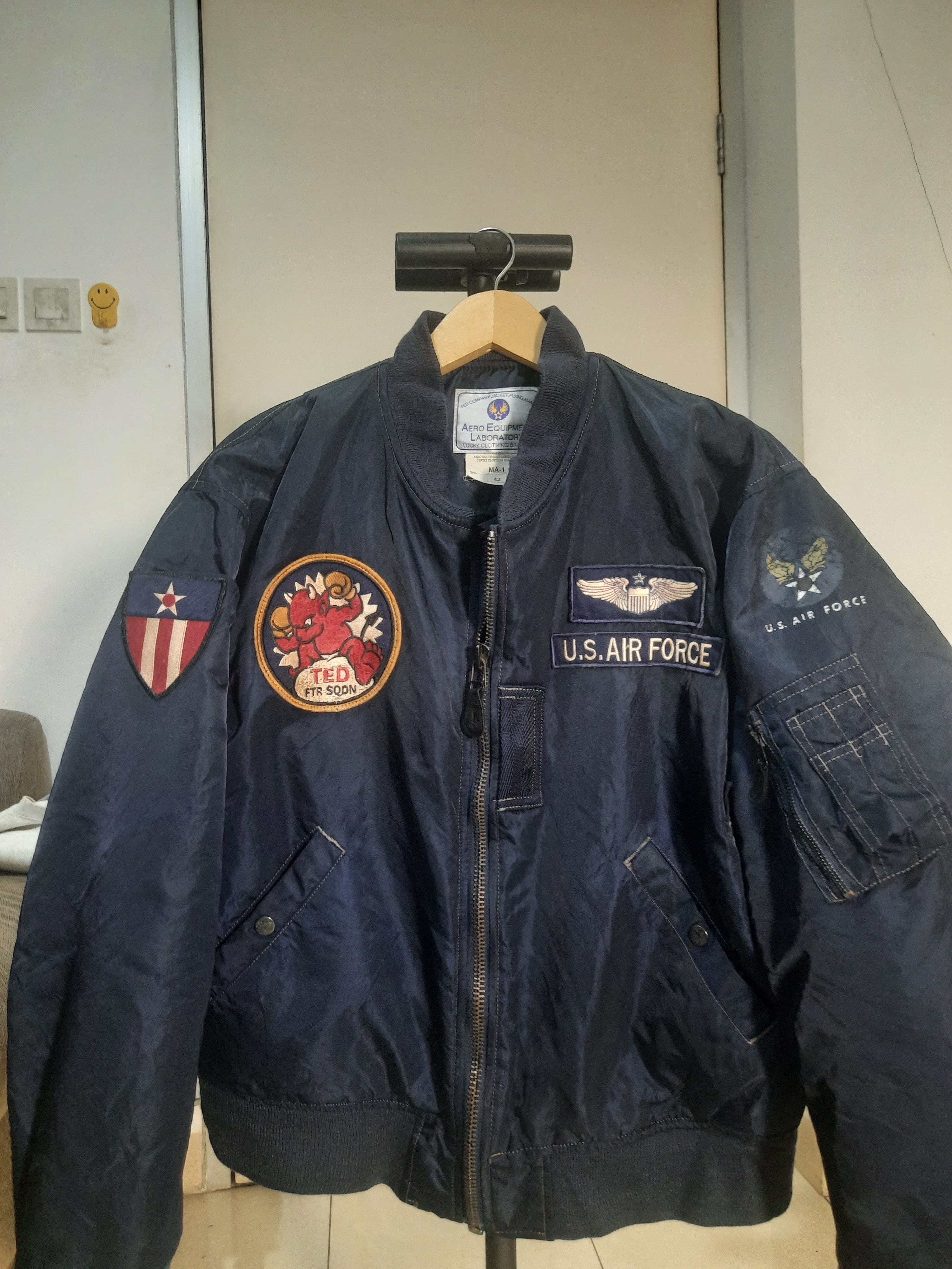 Tedman Jacket Tedman Company MA-1 Size US XS / EU 42 / 0 - 3 Thumbnail