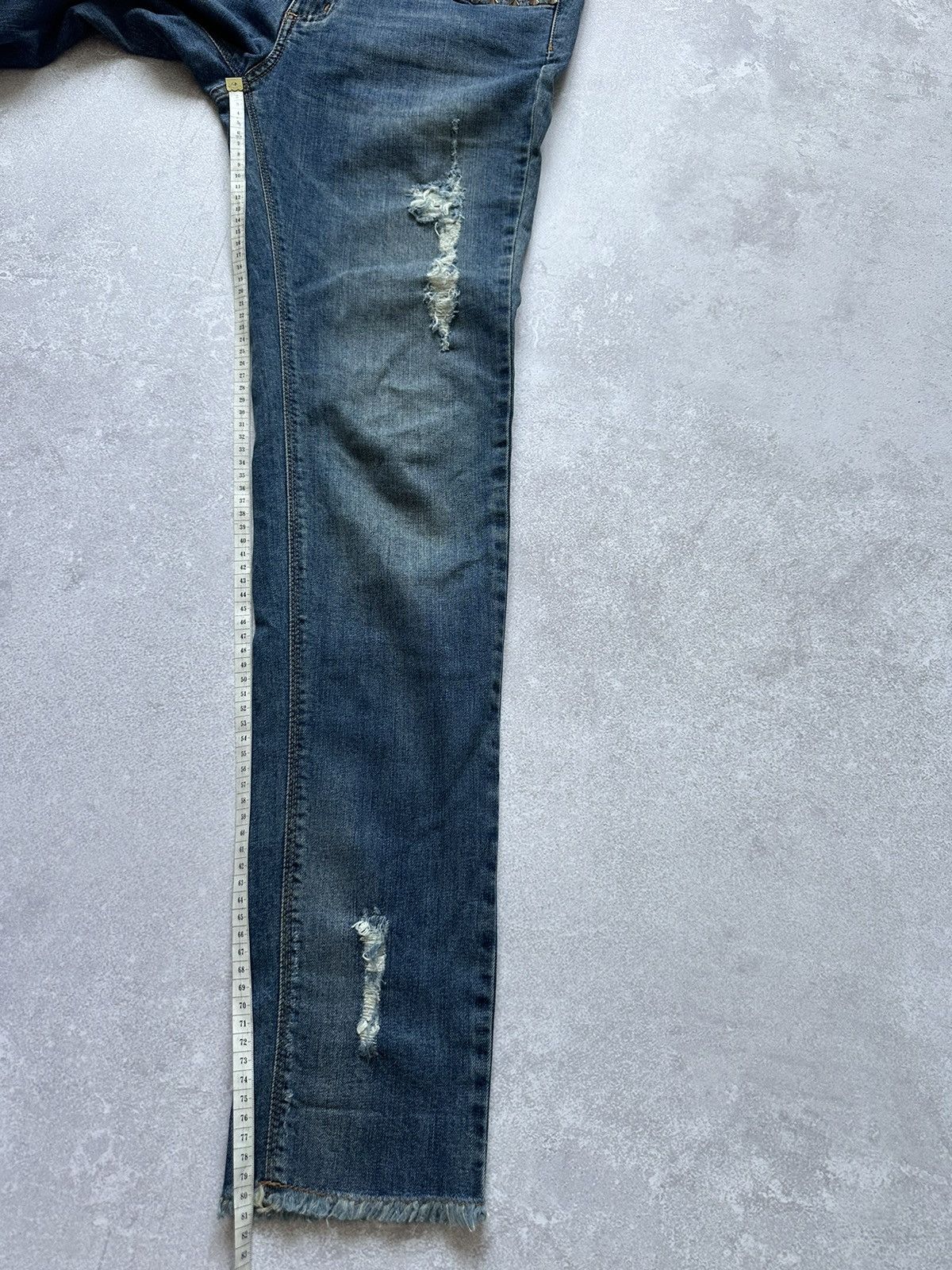 Zadig & Voltaire Womens jeans Zadig Voltaire Size 29 Color Blue Avantgarde Size 29" - 10 Thumbnail